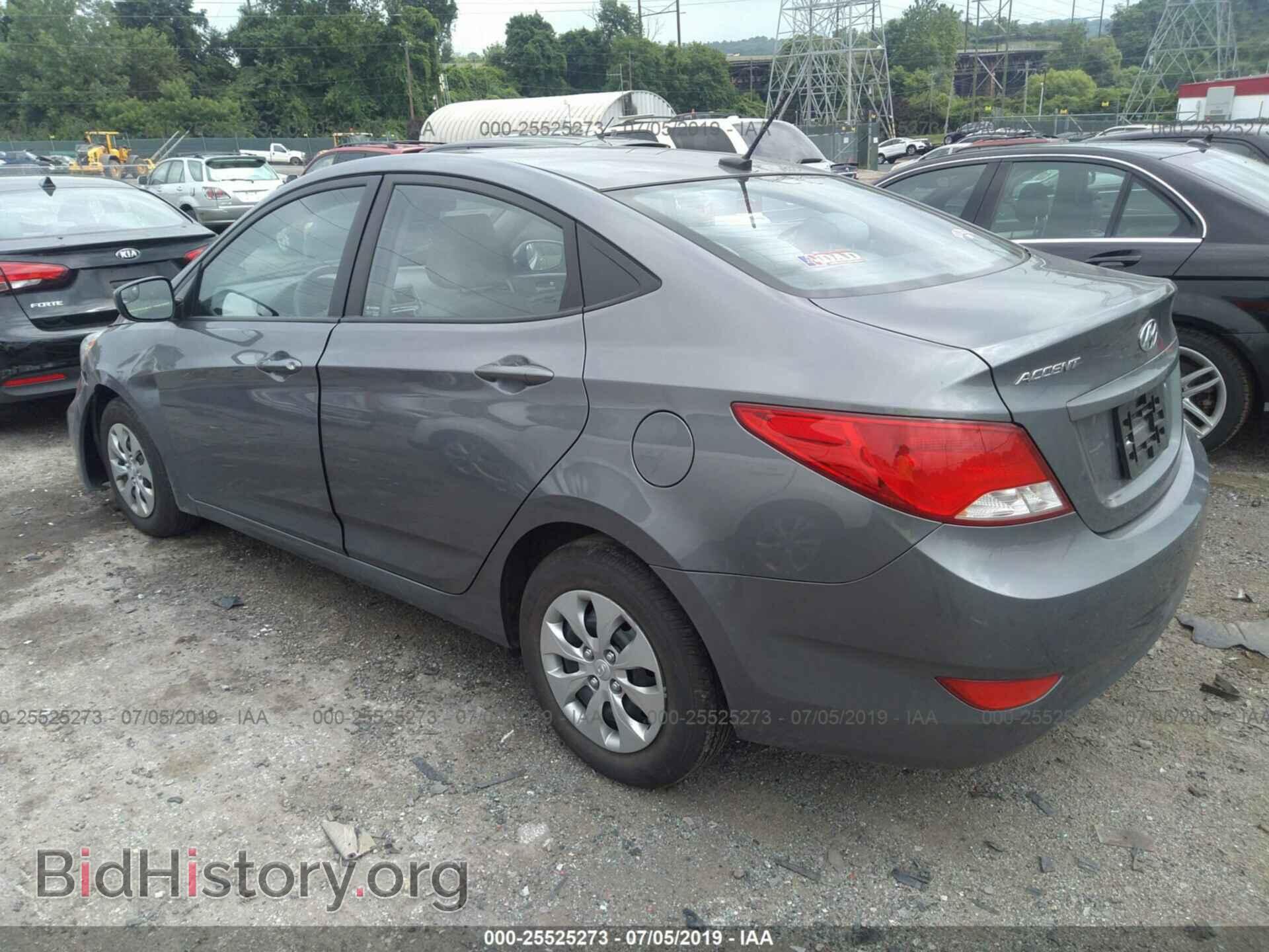 2015 HYUNDAI ACCENT - VIN: KMHCT4AE2FU908498 - Фото 3