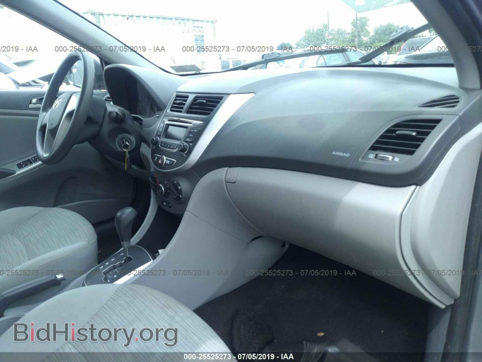 2015 HYUNDAI ACCENT - VIN: KMHCT4AE2FU908498 - Фото 5