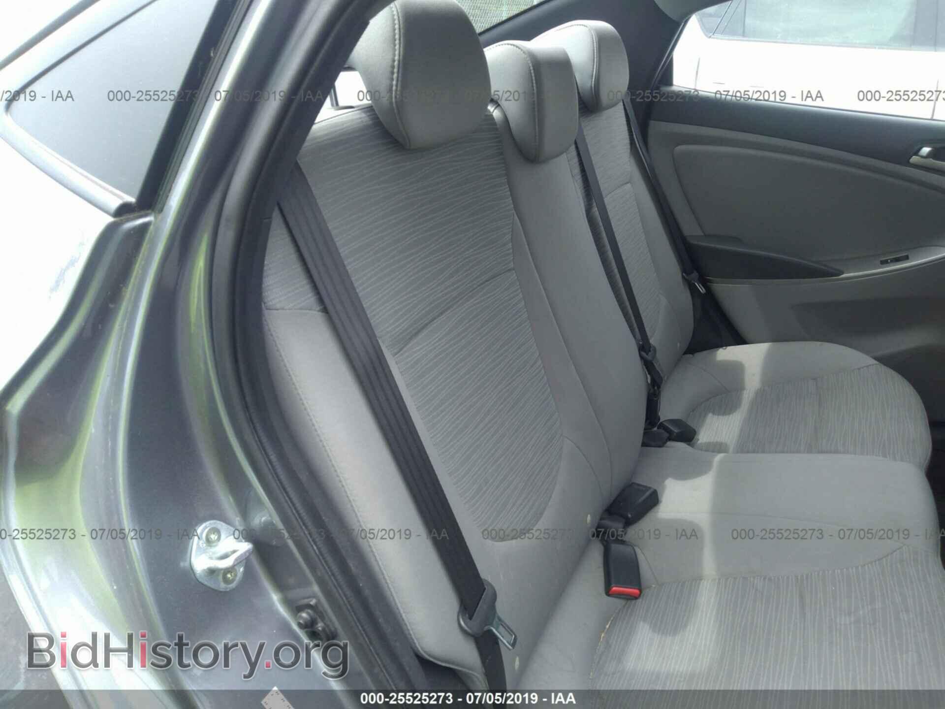 2015 HYUNDAI ACCENT - VIN: KMHCT4AE2FU908498 - Фото 8