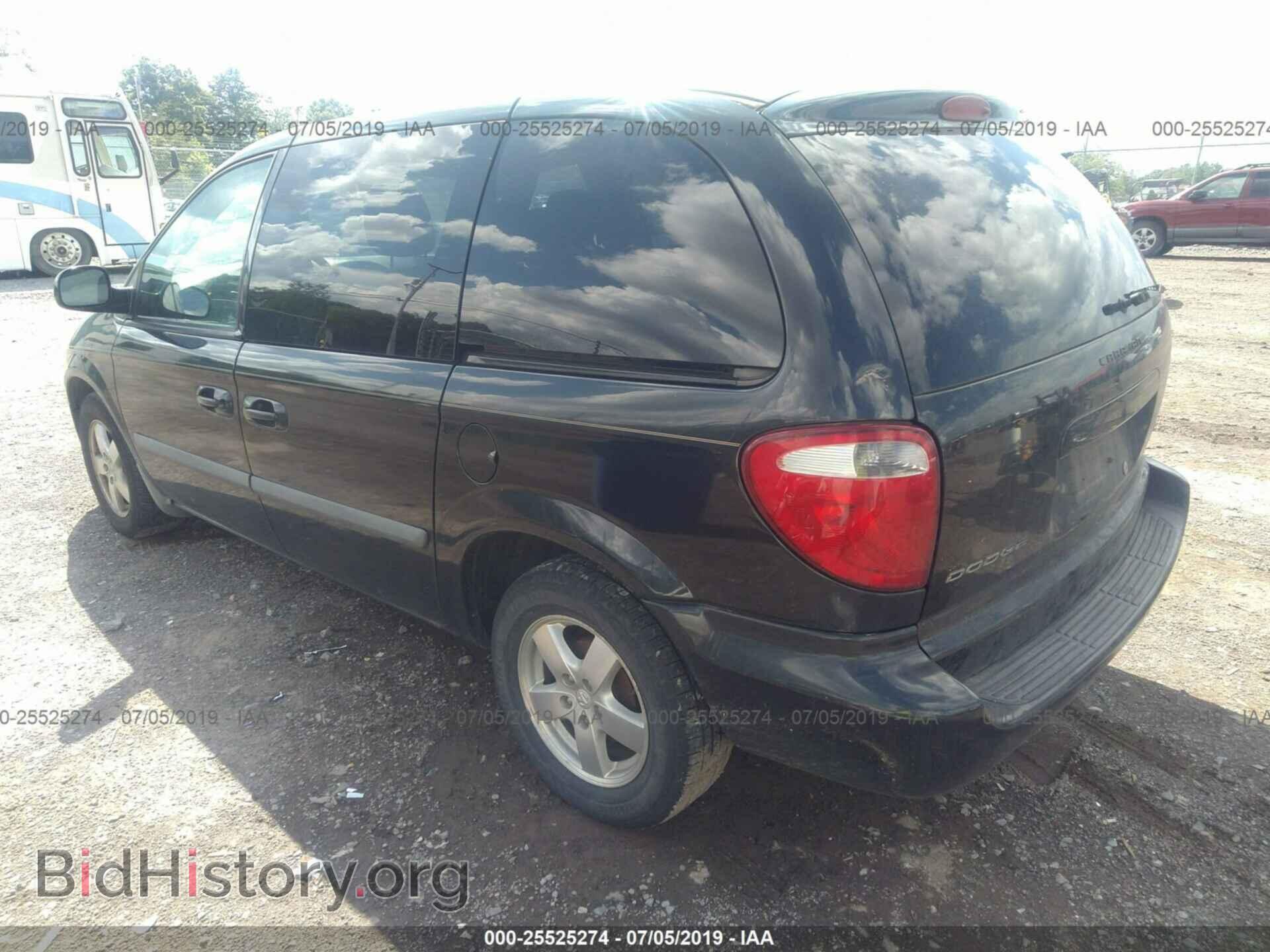 2006 DODGE CARAVAN - VIN: 1D4GP45R26B744966 - Фото 3