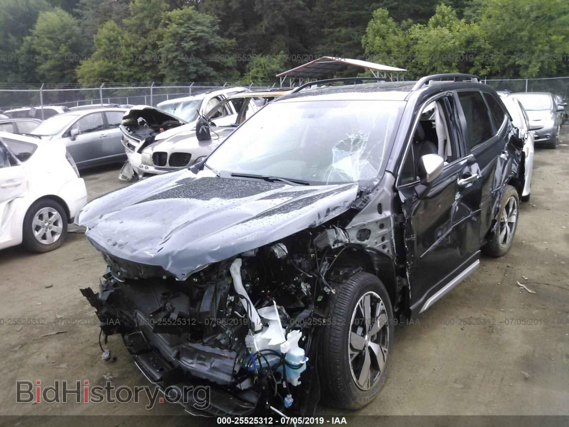 2019 SUBARU FORESTER - VIN: JF2SKAWC1KH429129 - Фото 2