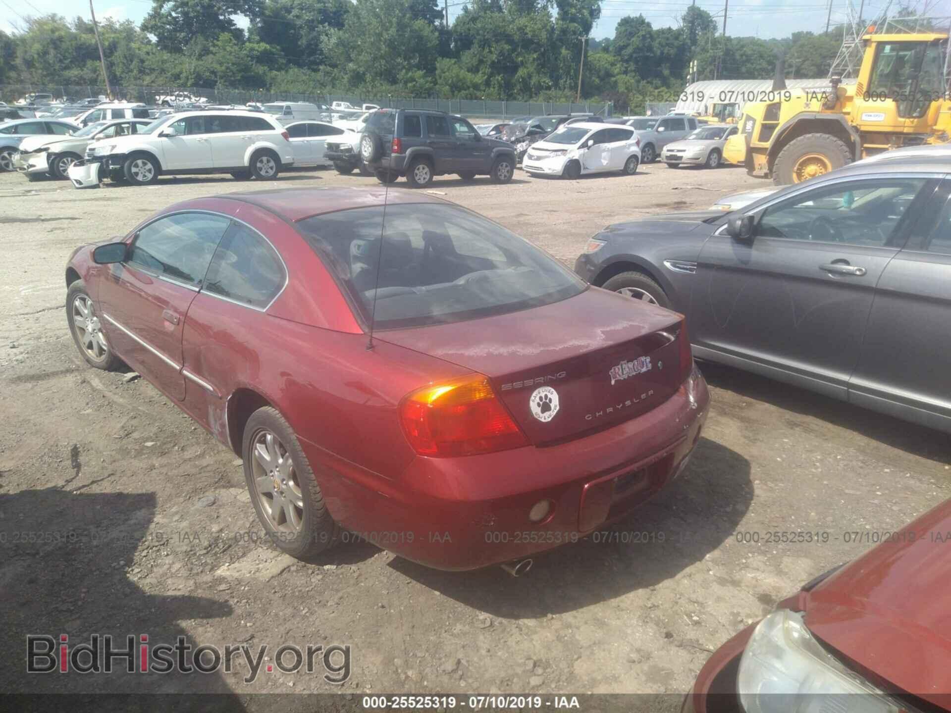 2002 CHRYSLER SEBRING - VIN: 4C3AG52HX2E031488 - Photo 3