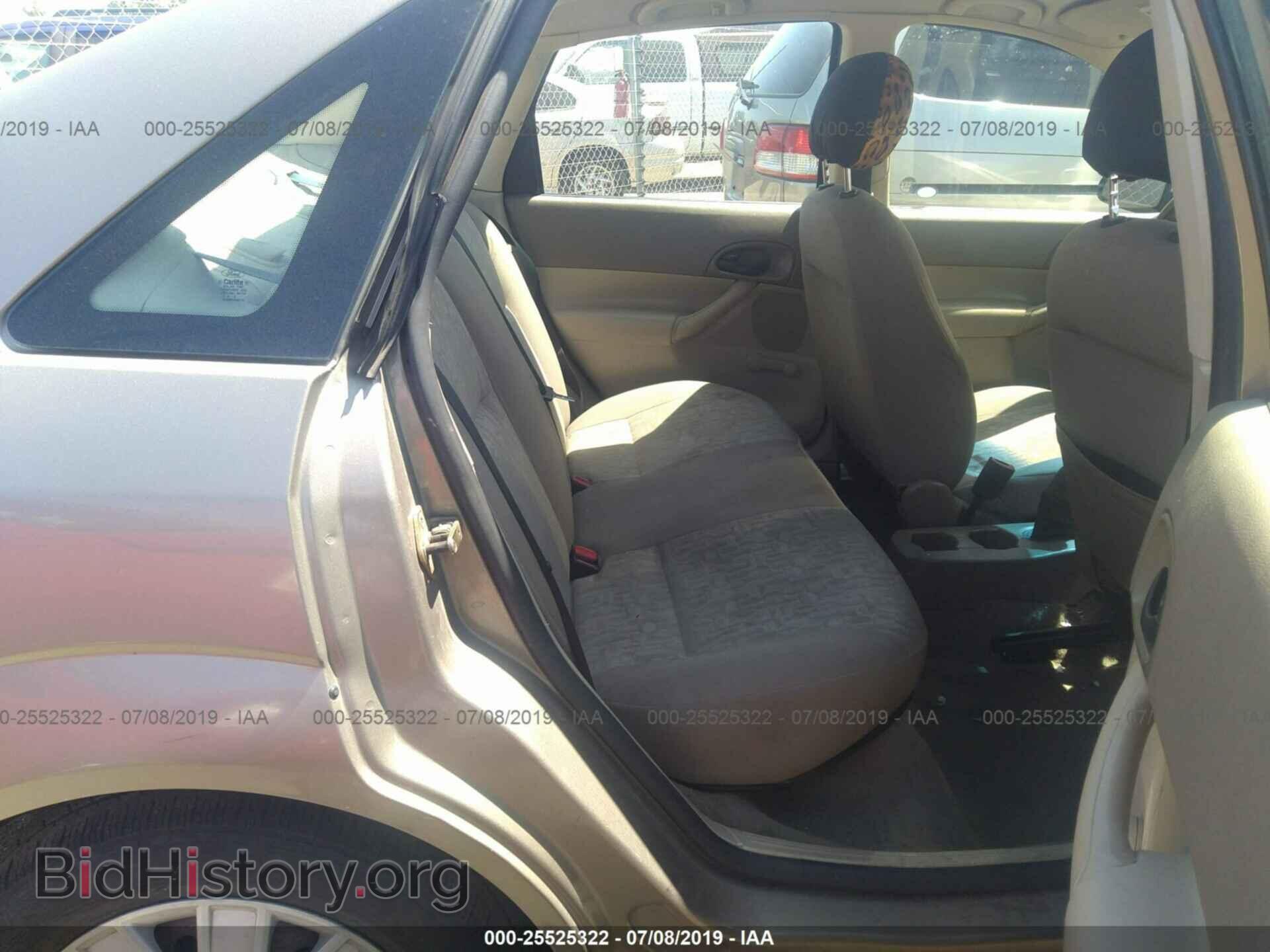 2005 FORD FOCUS - VIN: 1FAFP34N45W197892 - Фото 8