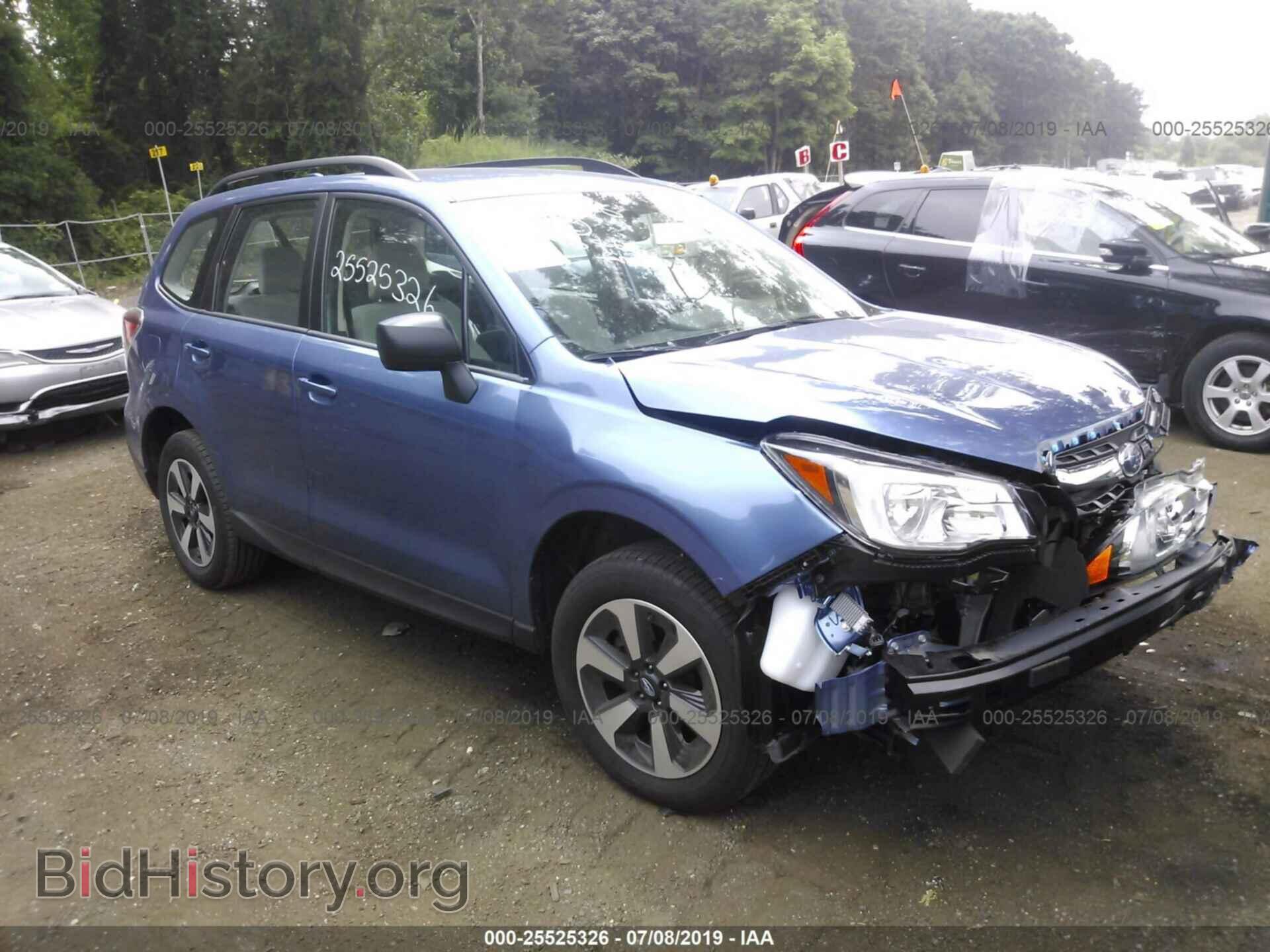 Photo JF2SJABC5JH423552 - SUBARU FORESTER 2018