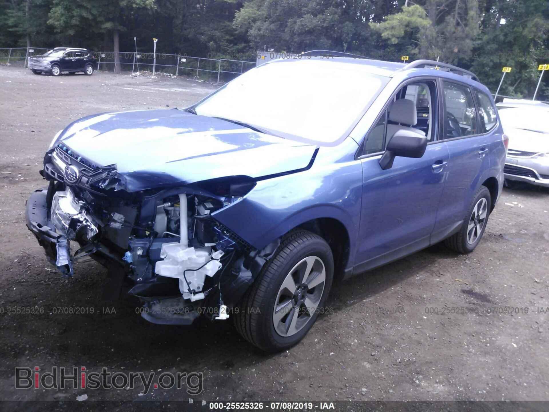 2018 SUBARU FORESTER - VIN: JF2SJABC5JH423552 - Фото 2