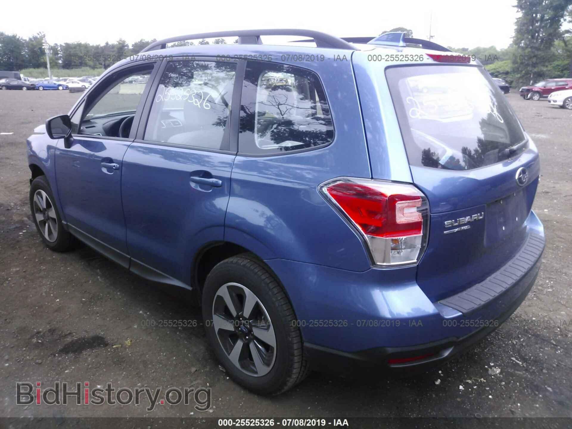 2018 SUBARU FORESTER - VIN: JF2SJABC5JH423552 - Фото 3