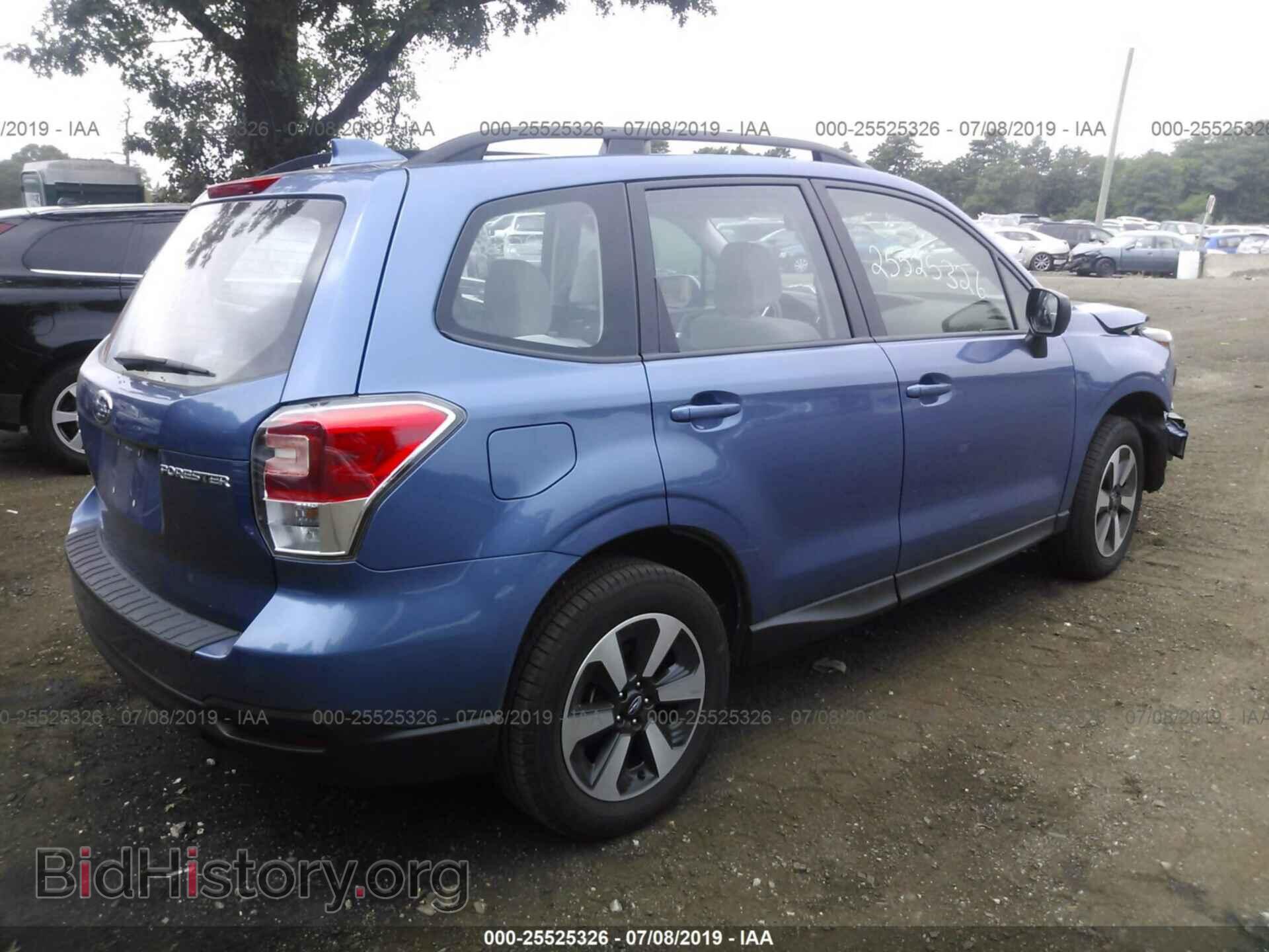 2018 SUBARU FORESTER - VIN: JF2SJABC5JH423552 - Фото 4
