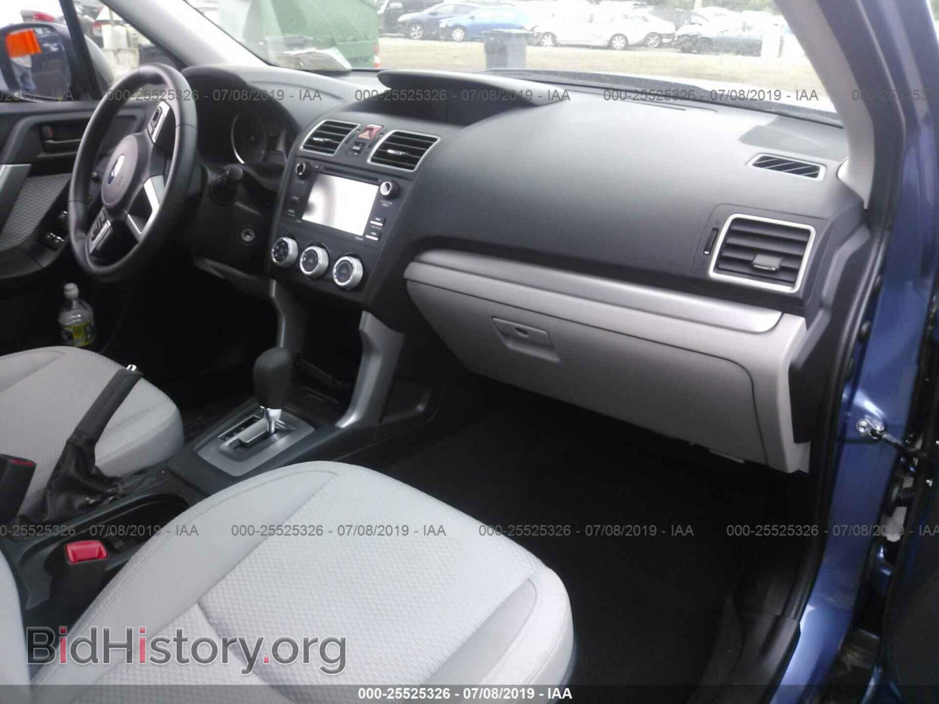 2018 SUBARU FORESTER - VIN: JF2SJABC5JH423552 - Фото 5