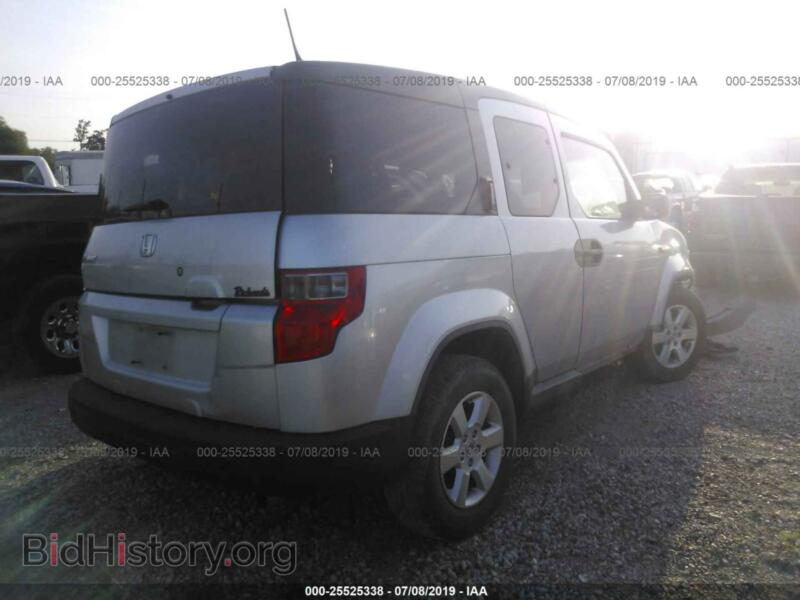 2009 Honda ELEMENT (VIN 5J6YH18719L002977) — фото 4 из 10