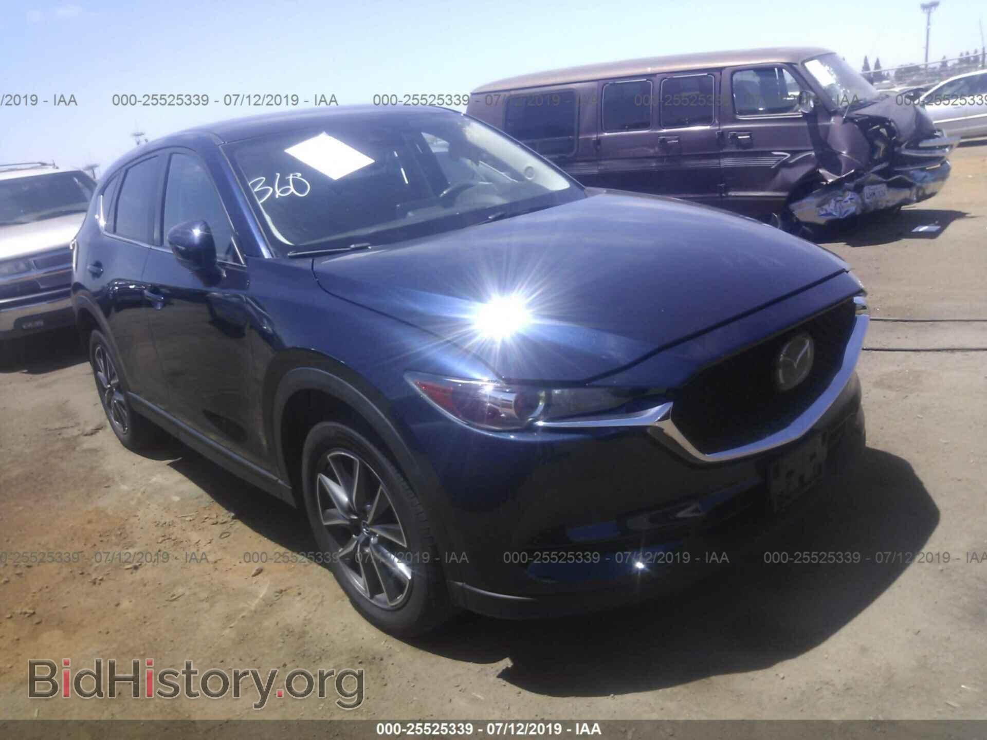 Фотография JM3KFBCM0J0340663 - MAZDA CX-5 2018
