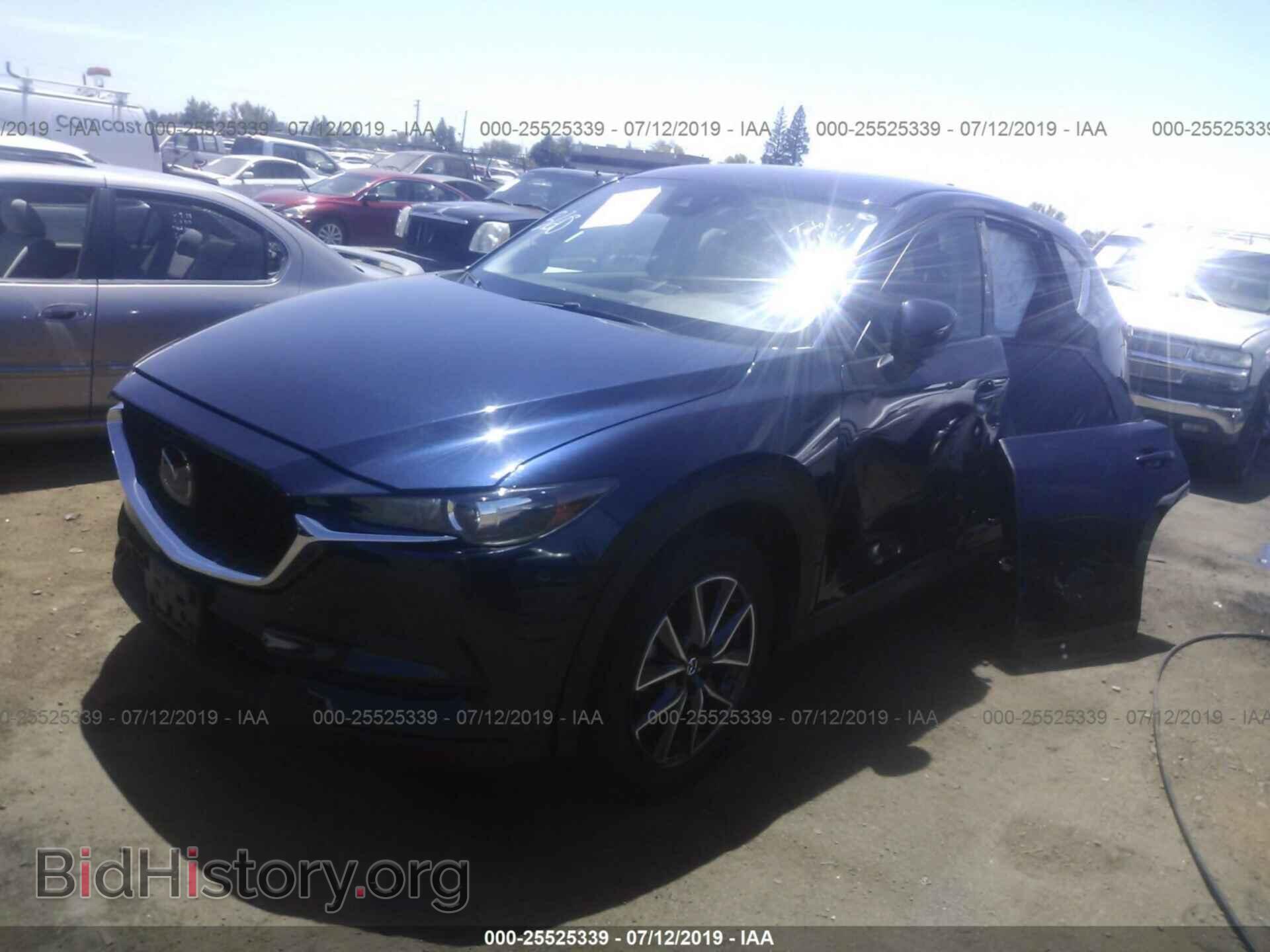 2018 MAZDA CX-5 - VIN: JM3KFBCM0J0340663 - Фото 2