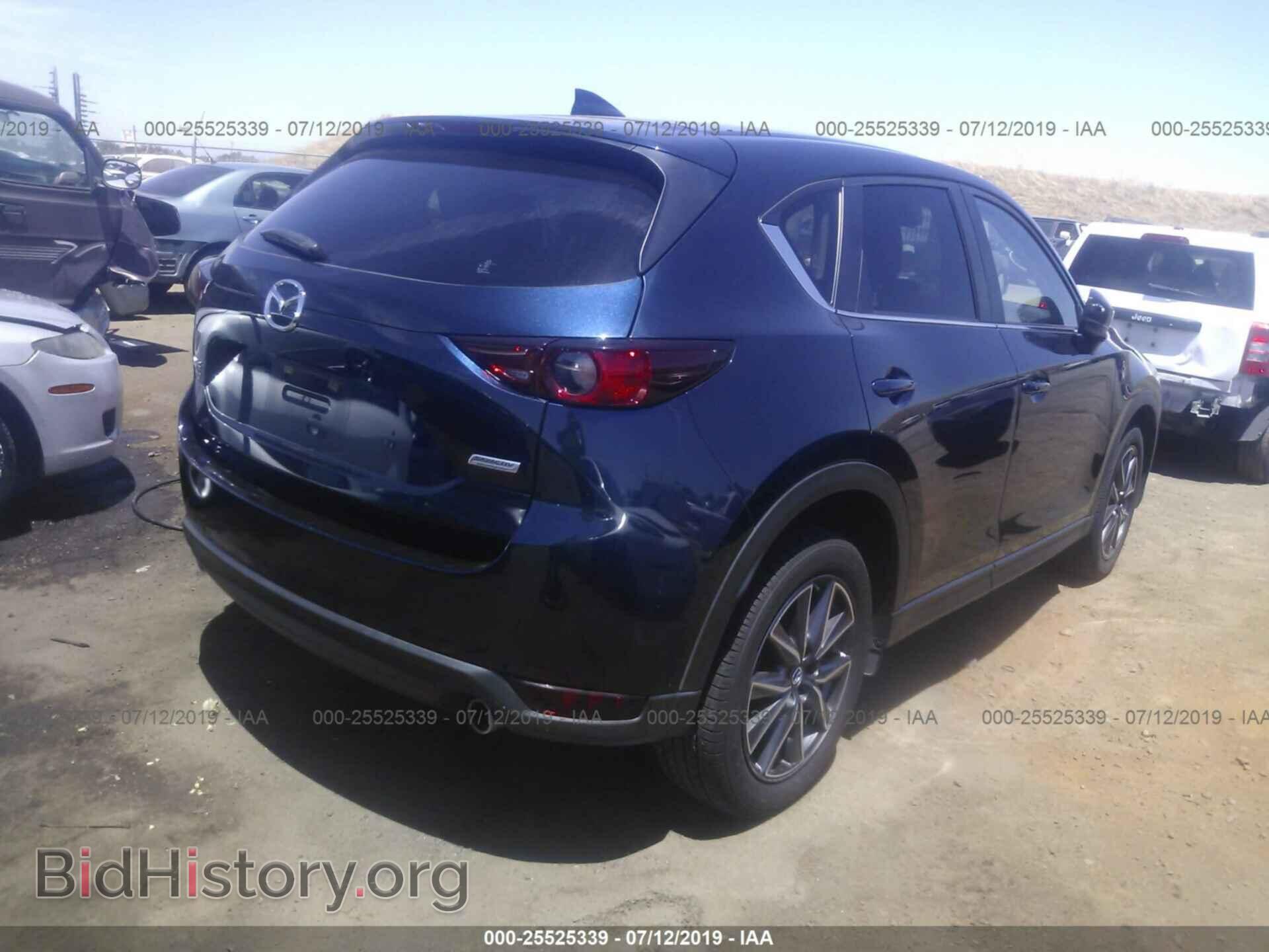 2018 MAZDA CX-5 - VIN: JM3KFBCM0J0340663 - Фото 4
