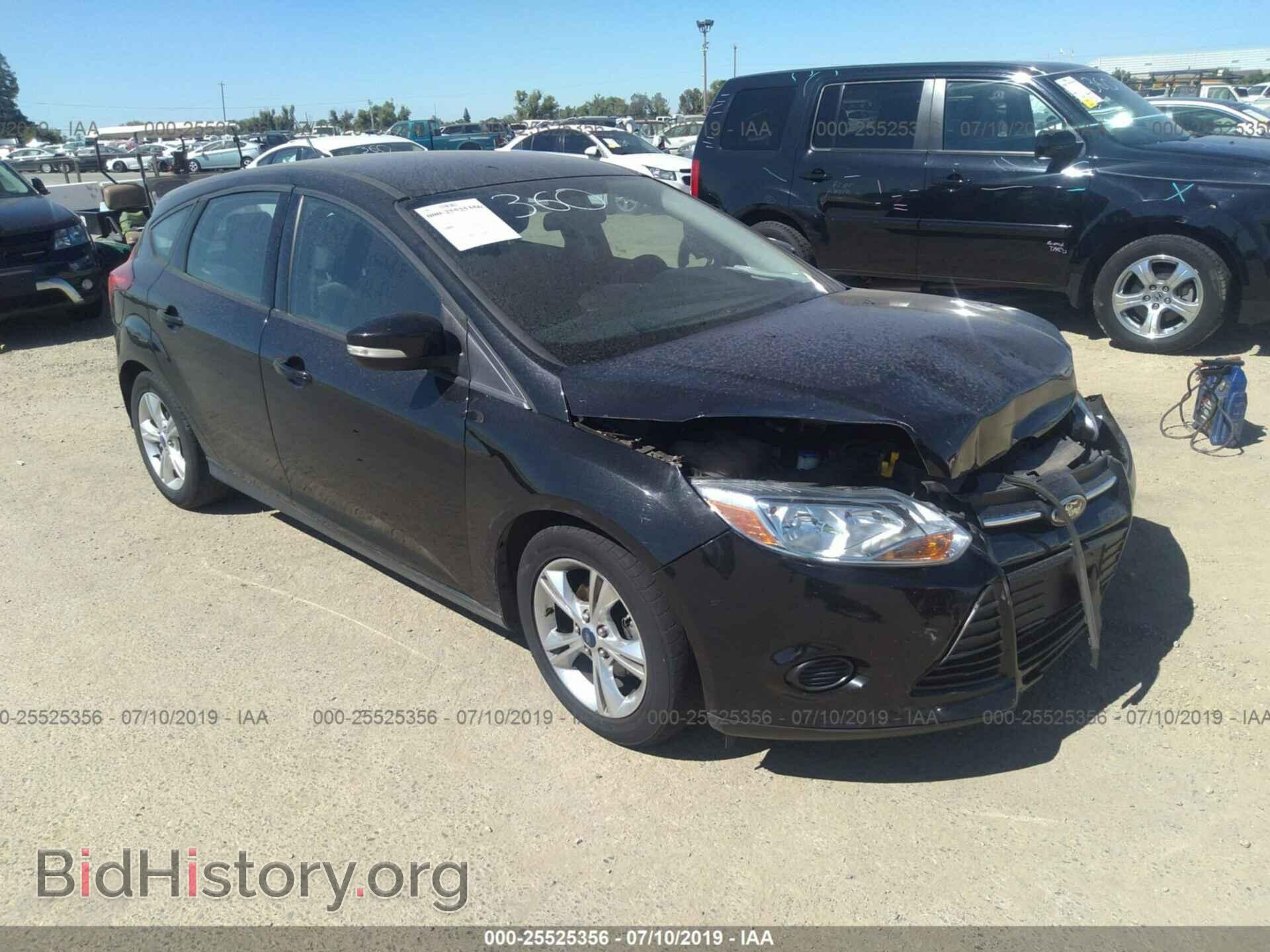 Photo 1FADP3K2XEL363818 - FORD FOCUS 2014