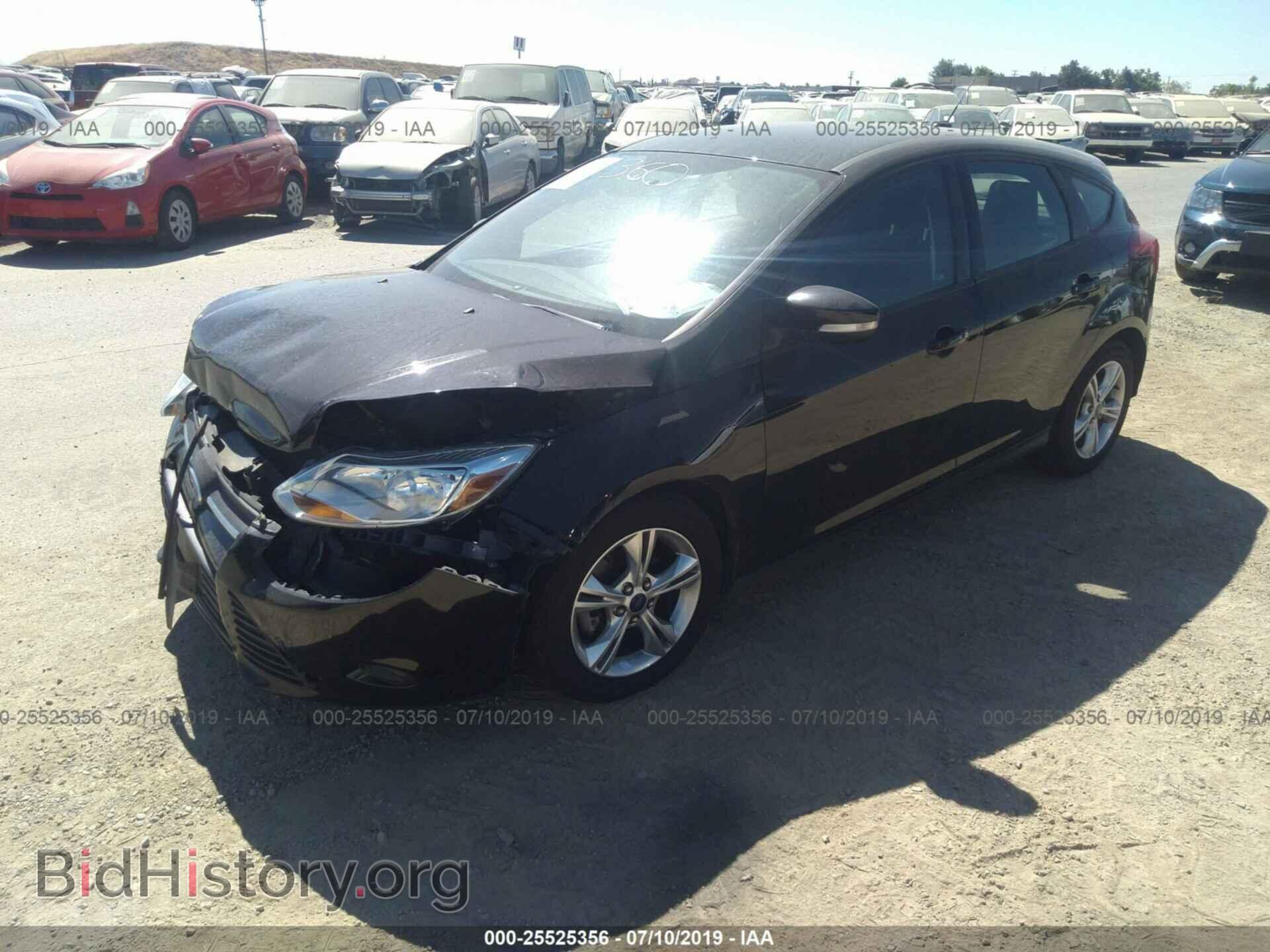 2014 FORD FOCUS - VIN: 1FADP3K2XEL363818 - Фото 2