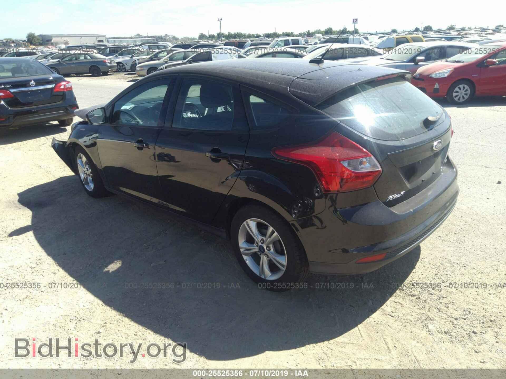 2014 FORD FOCUS - VIN: 1FADP3K2XEL363818 - Фото 3