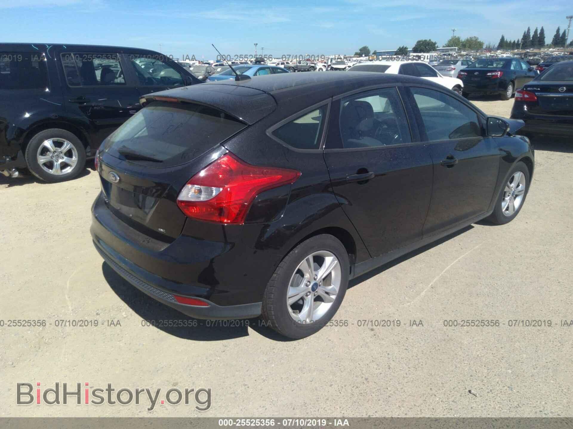 2014 FORD FOCUS - VIN: 1FADP3K2XEL363818 - Фото 4