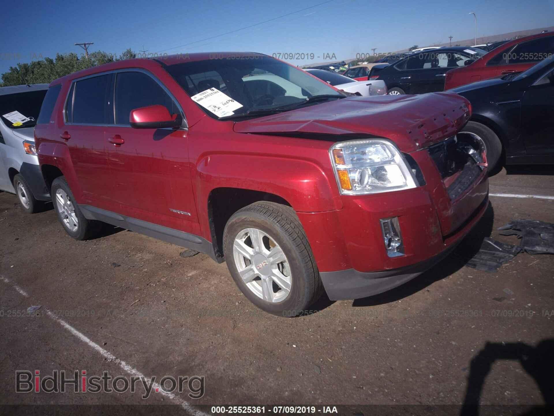 Фотография 2GKALMEK0E6150139 - GMC TERRAIN 2014