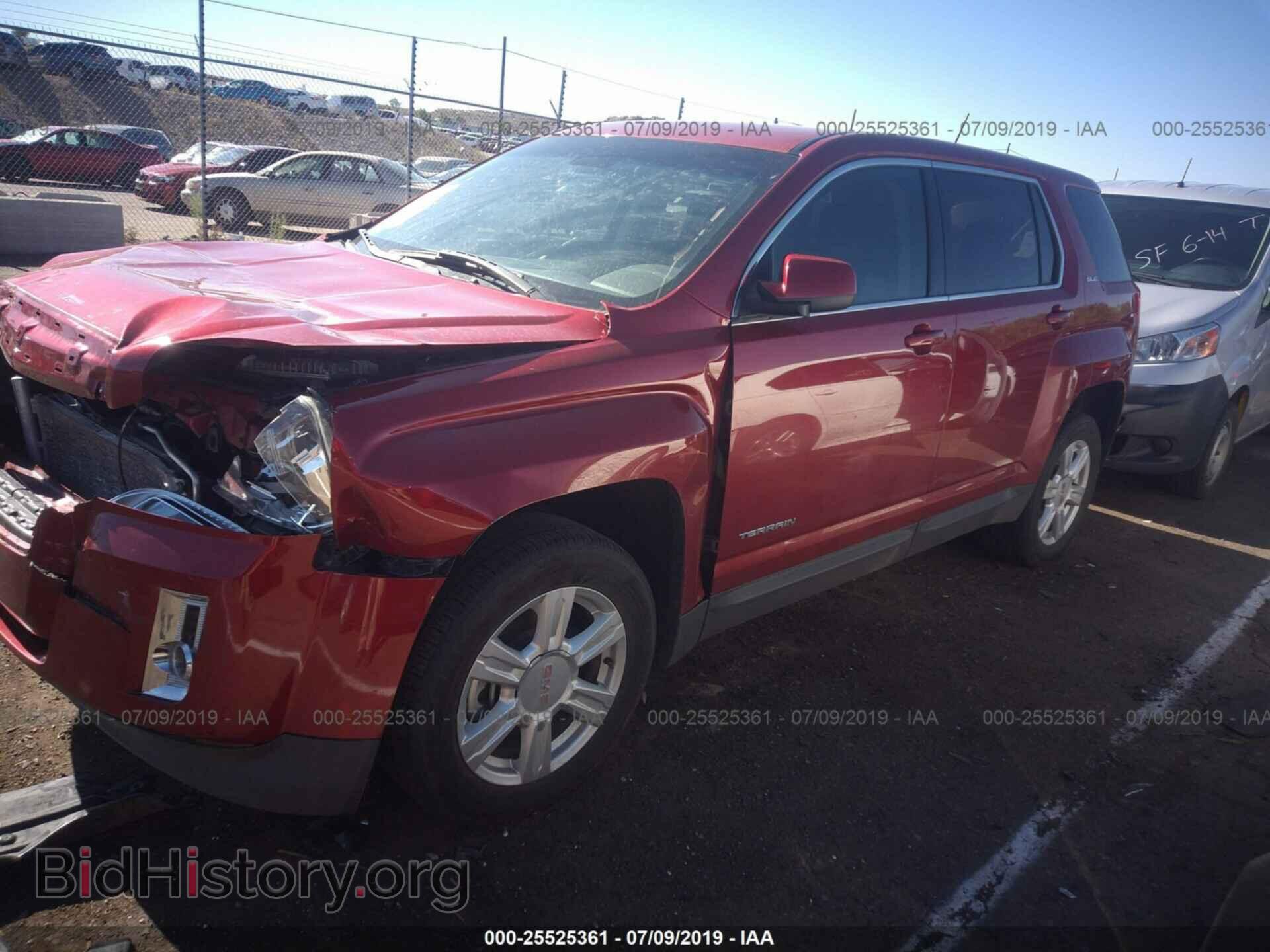 2014 GMC TERRAIN - VIN: 2GKALMEK0E6150139 - Фото 2