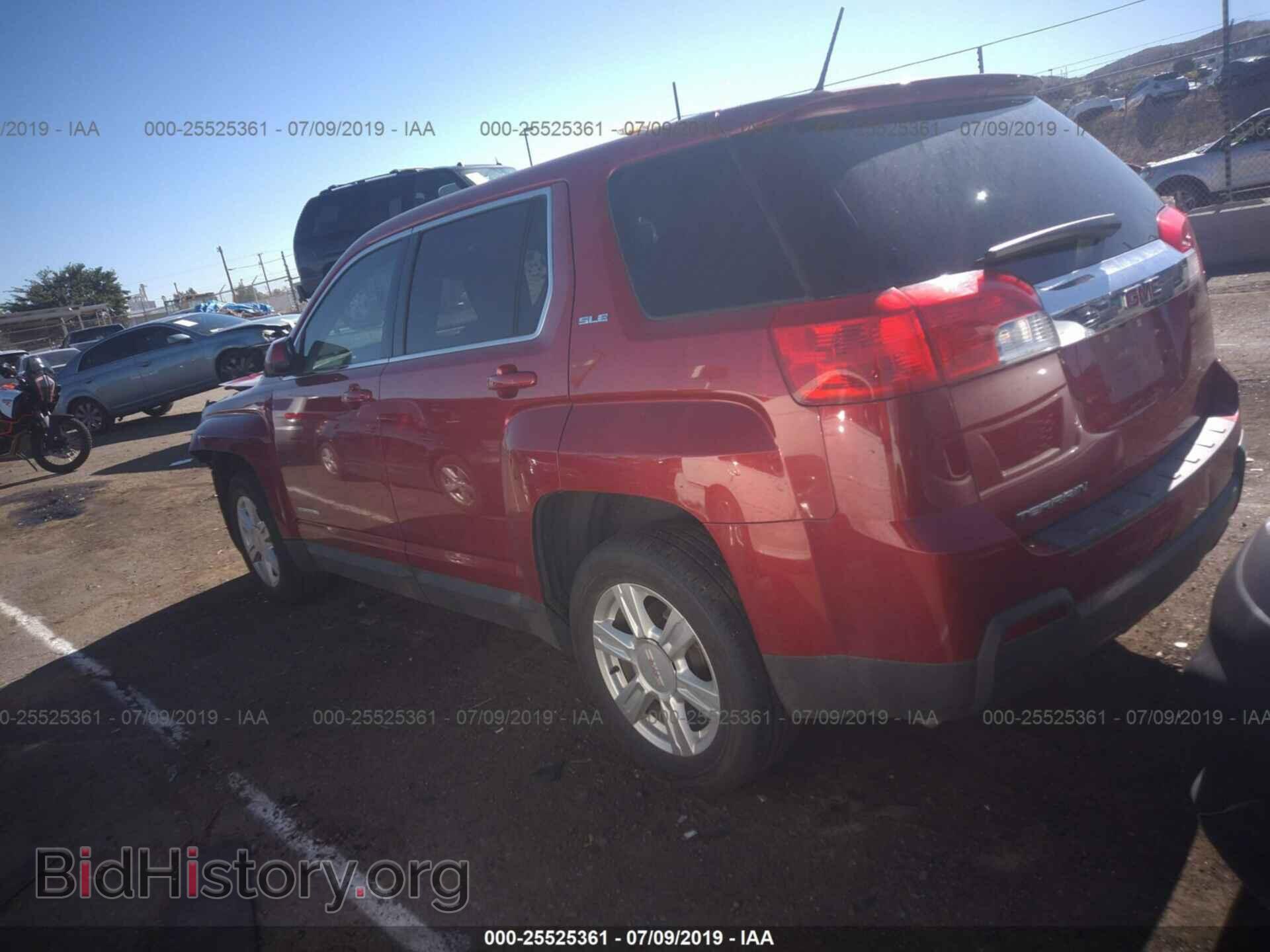 2014 GMC TERRAIN - VIN: 2GKALMEK0E6150139 - Фото 3