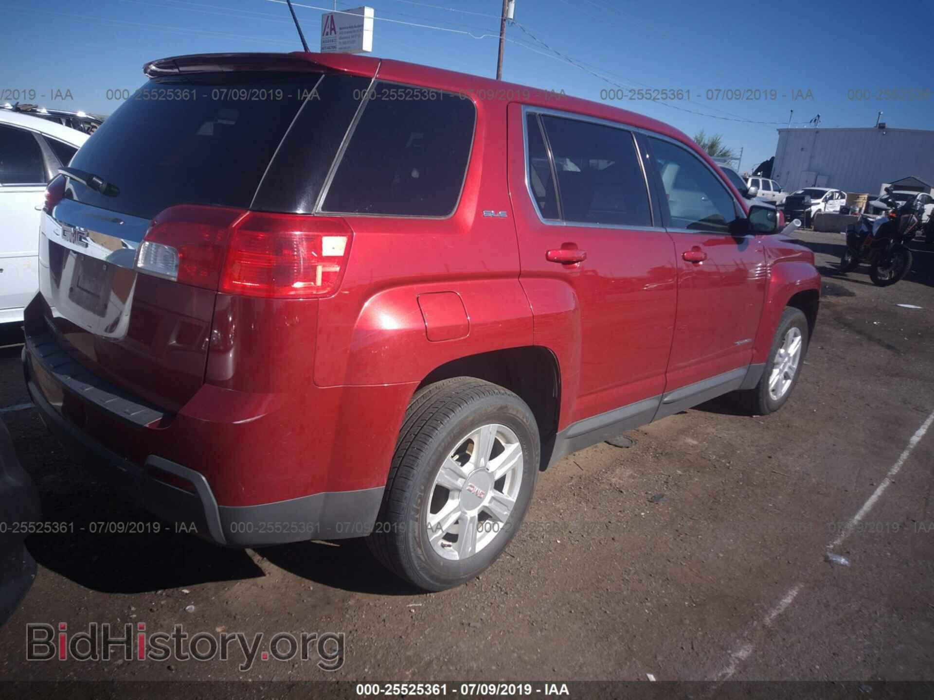 2014 GMC TERRAIN - VIN: 2GKALMEK0E6150139 - Фото 4