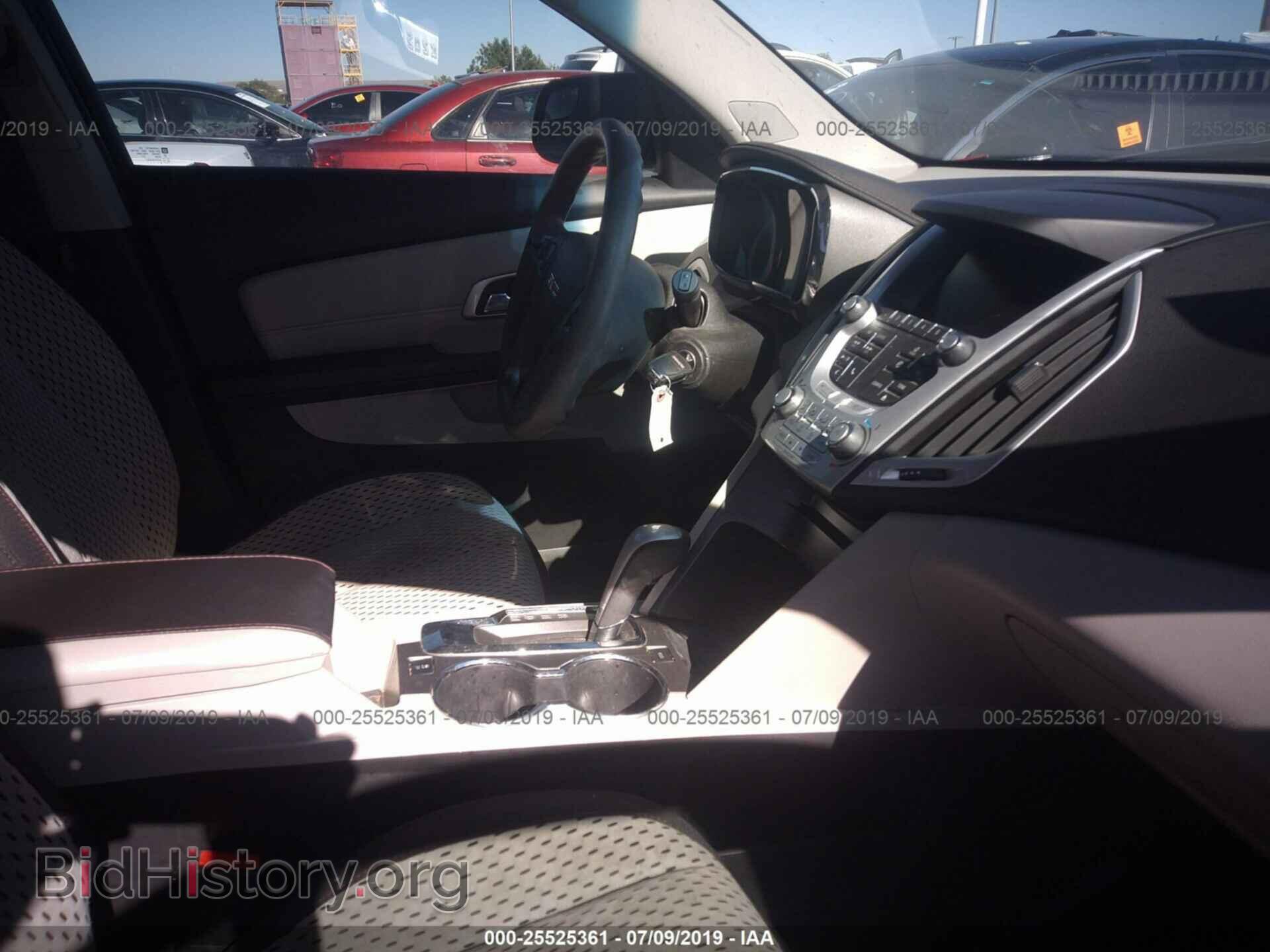 2014 GMC TERRAIN - VIN: 2GKALMEK0E6150139 - Фото 5