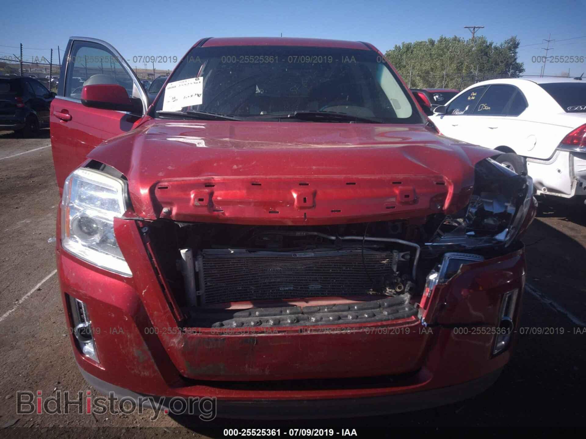 2014 GMC TERRAIN - VIN: 2GKALMEK0E6150139 - Фото 6