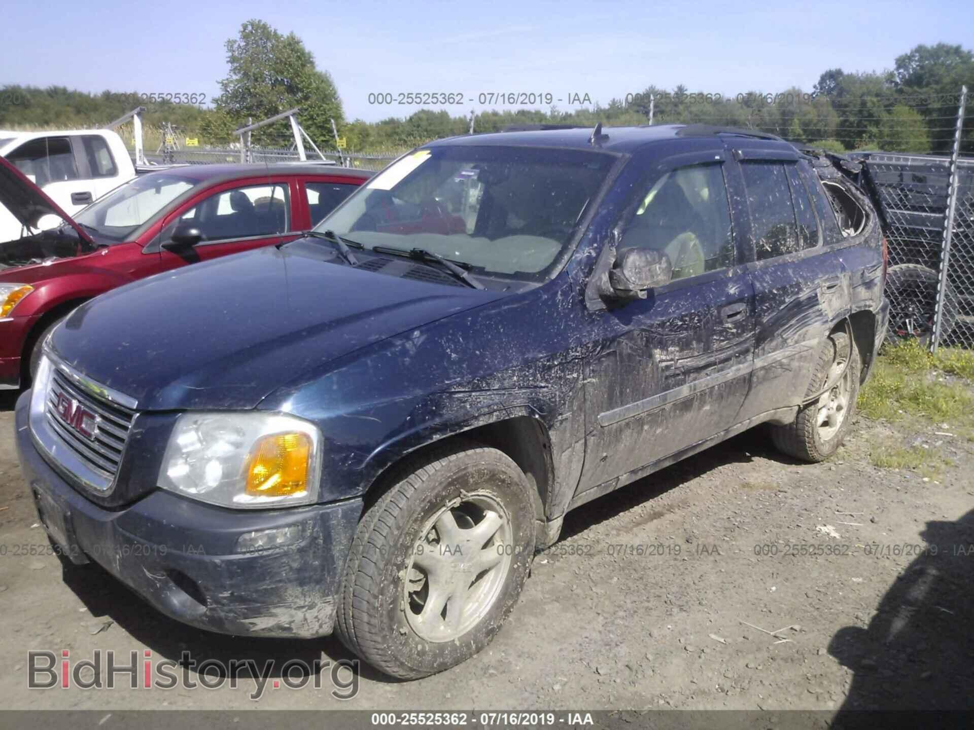 2008 GMC ENVOY - VIN: 1GKDT13S882124968 - Фото 2