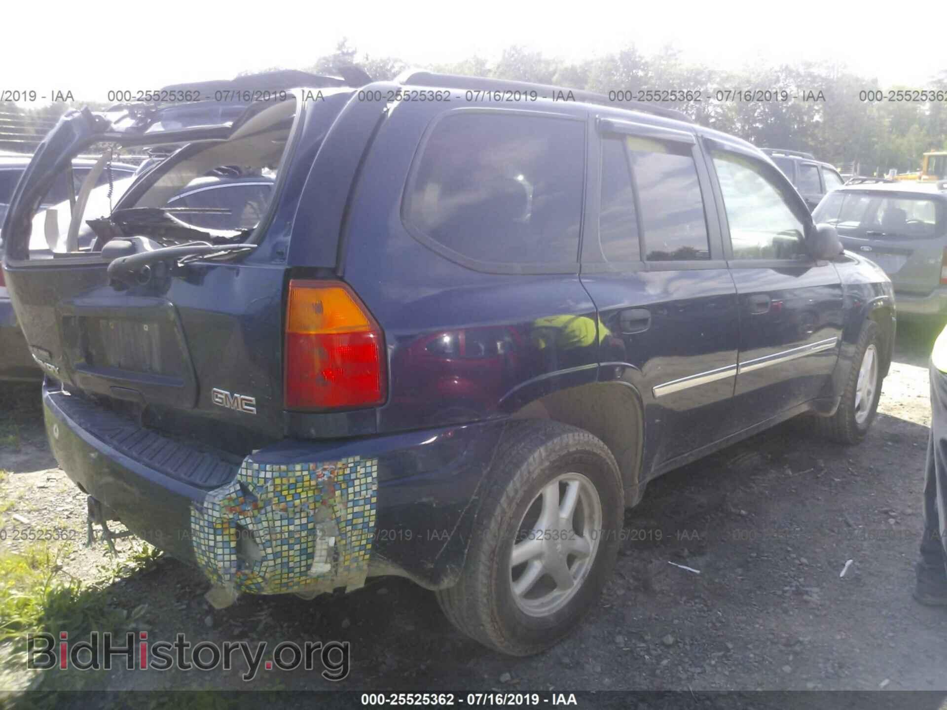 2008 GMC ENVOY - VIN: 1GKDT13S882124968 - Фото 4