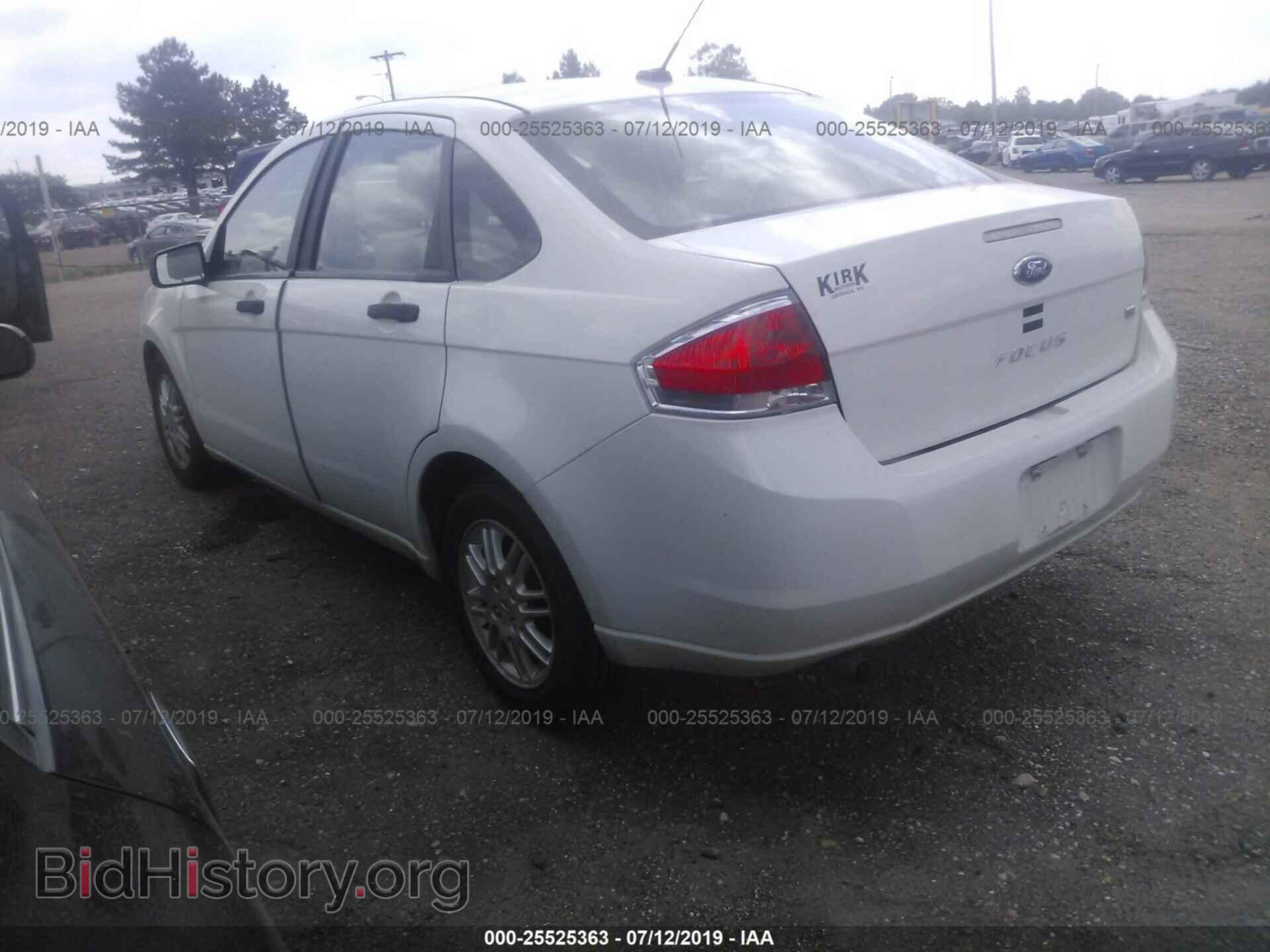 2011 FORD FOCUS - VIN: 1FAHP3FN4BW182567 - Фото 3