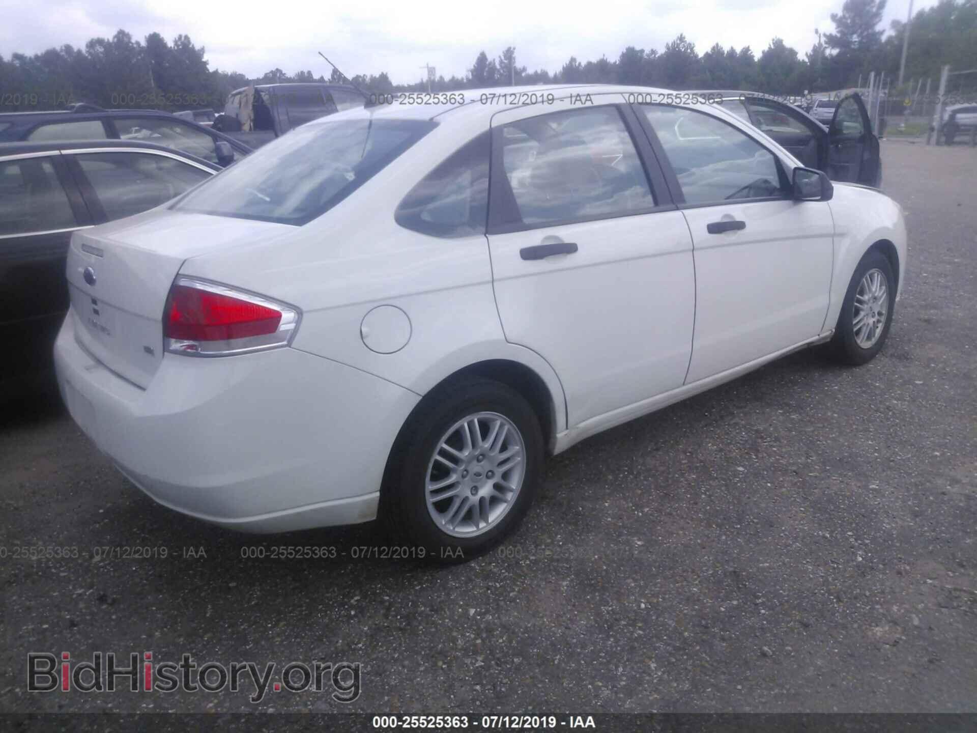 2011 FORD FOCUS - VIN: 1FAHP3FN4BW182567 - Фото 4