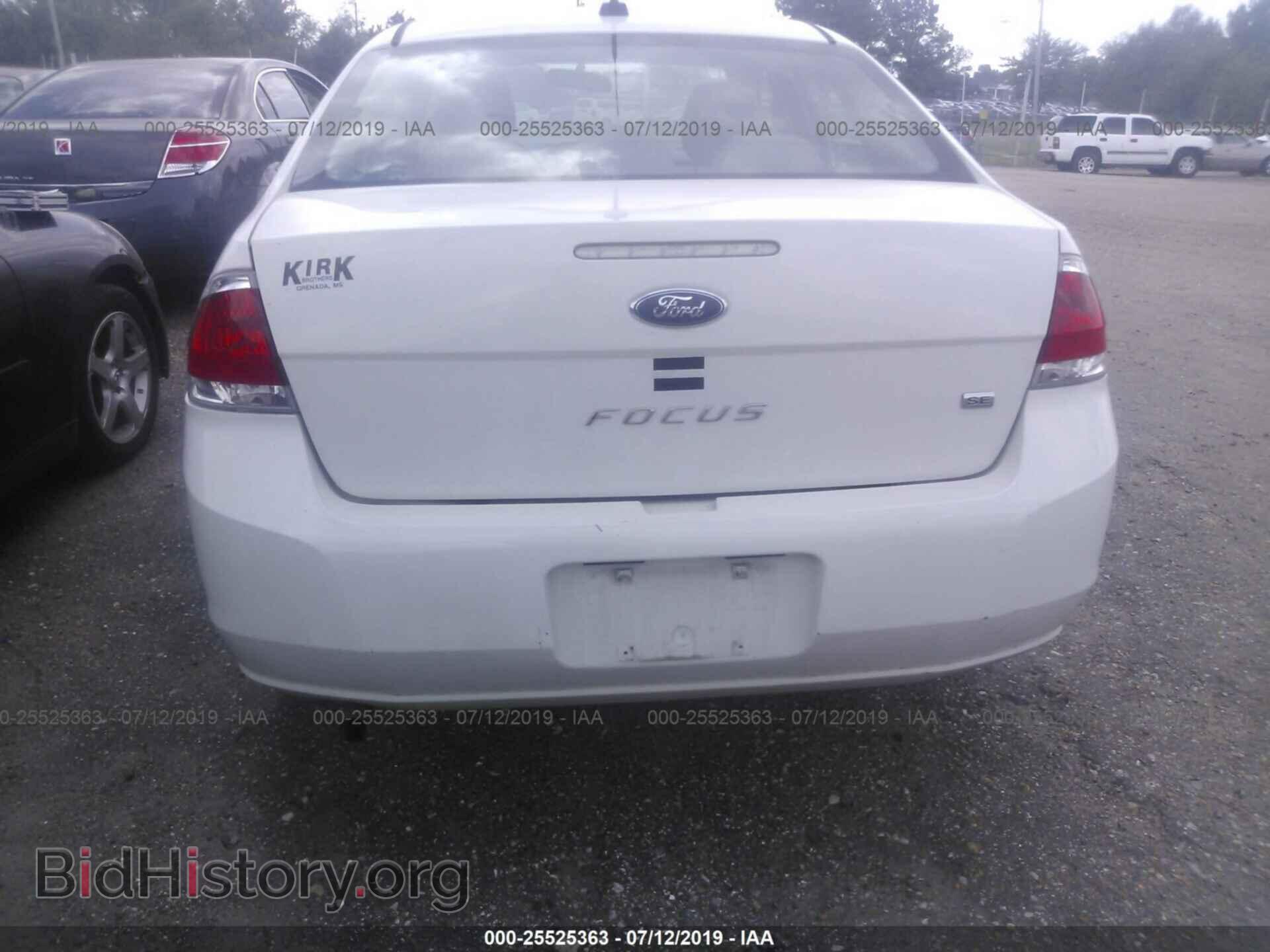 2011 FORD FOCUS - VIN: 1FAHP3FN4BW182567 - Фото 6