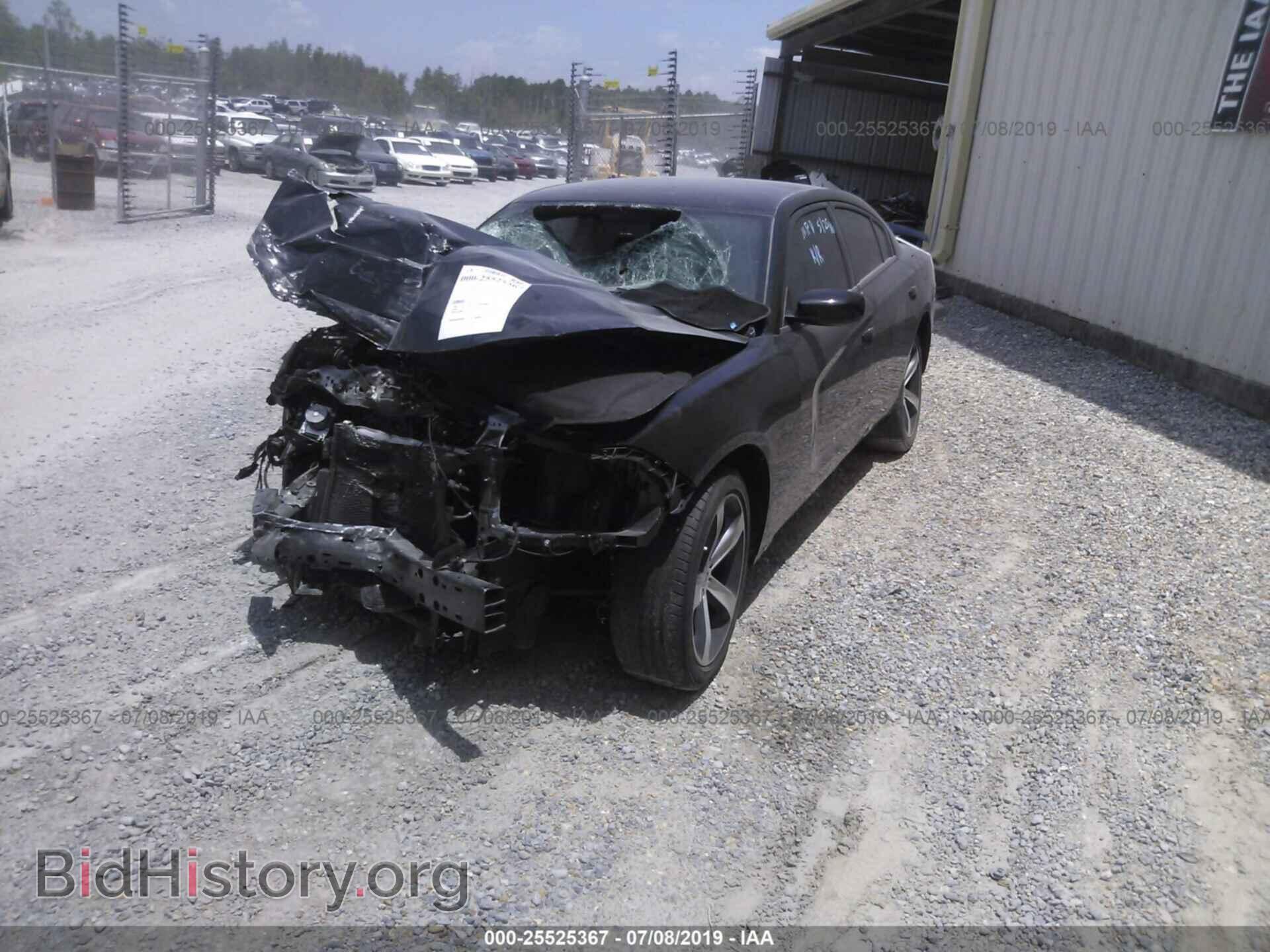 2017 DODGE CHARGER - VIN: 2C3CDXBG8HH584132 - Фото 2