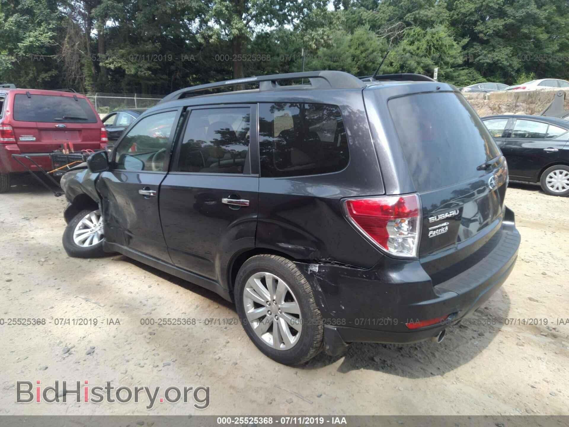 2011 SUBARU FORESTER - VIN: JF2SHADC3BH770985 - Фото 3
