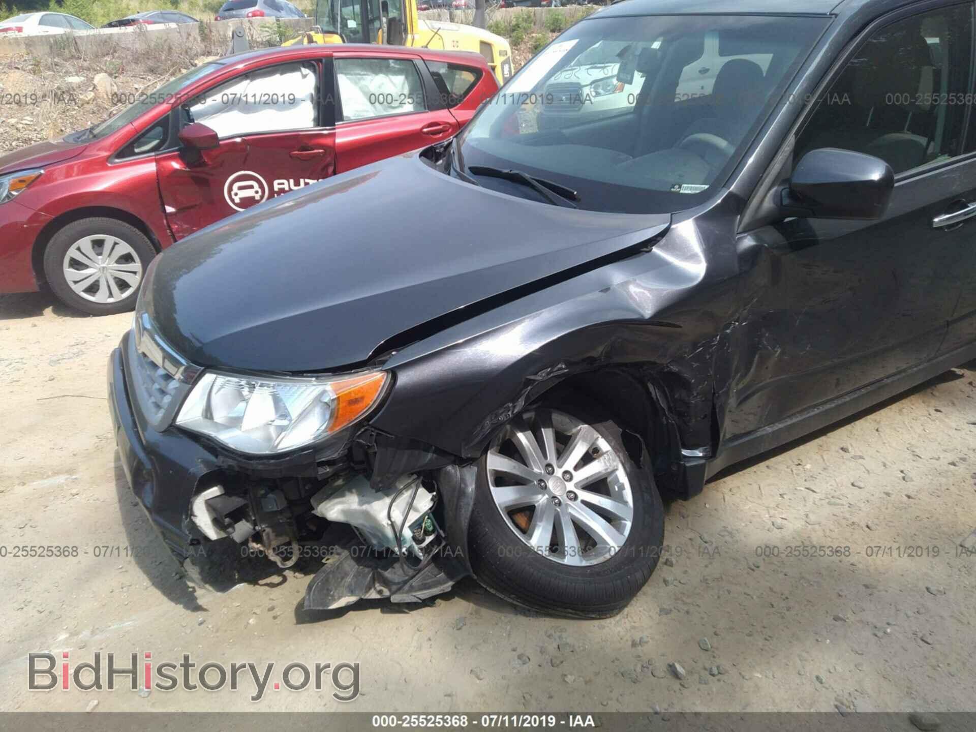 2011 SUBARU FORESTER - VIN: JF2SHADC3BH770985 - Фото 6
