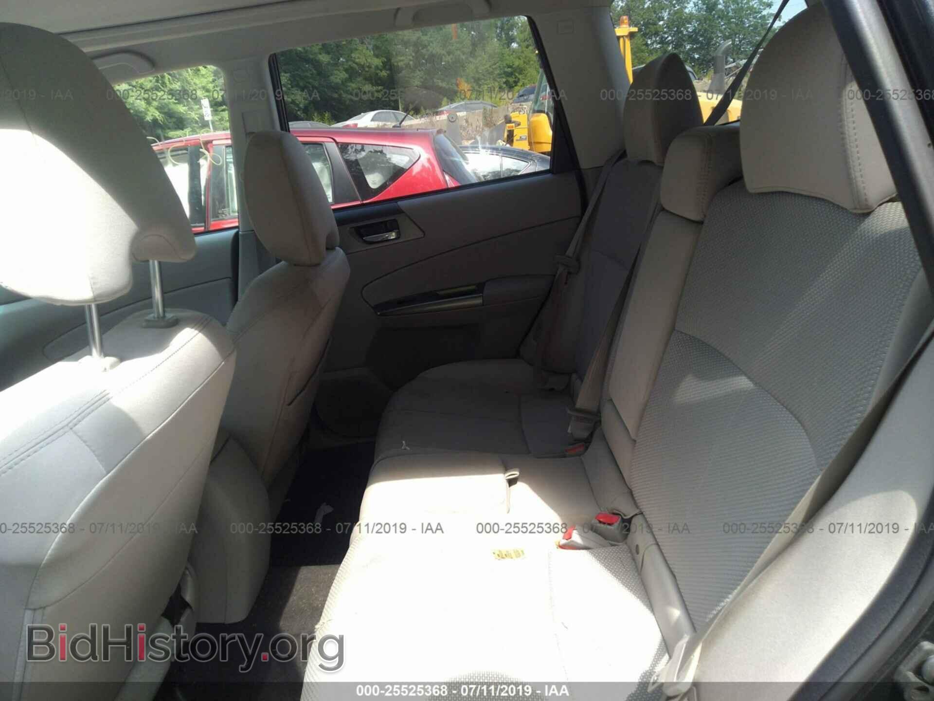 2011 SUBARU FORESTER - VIN: JF2SHADC3BH770985 - Фото 8