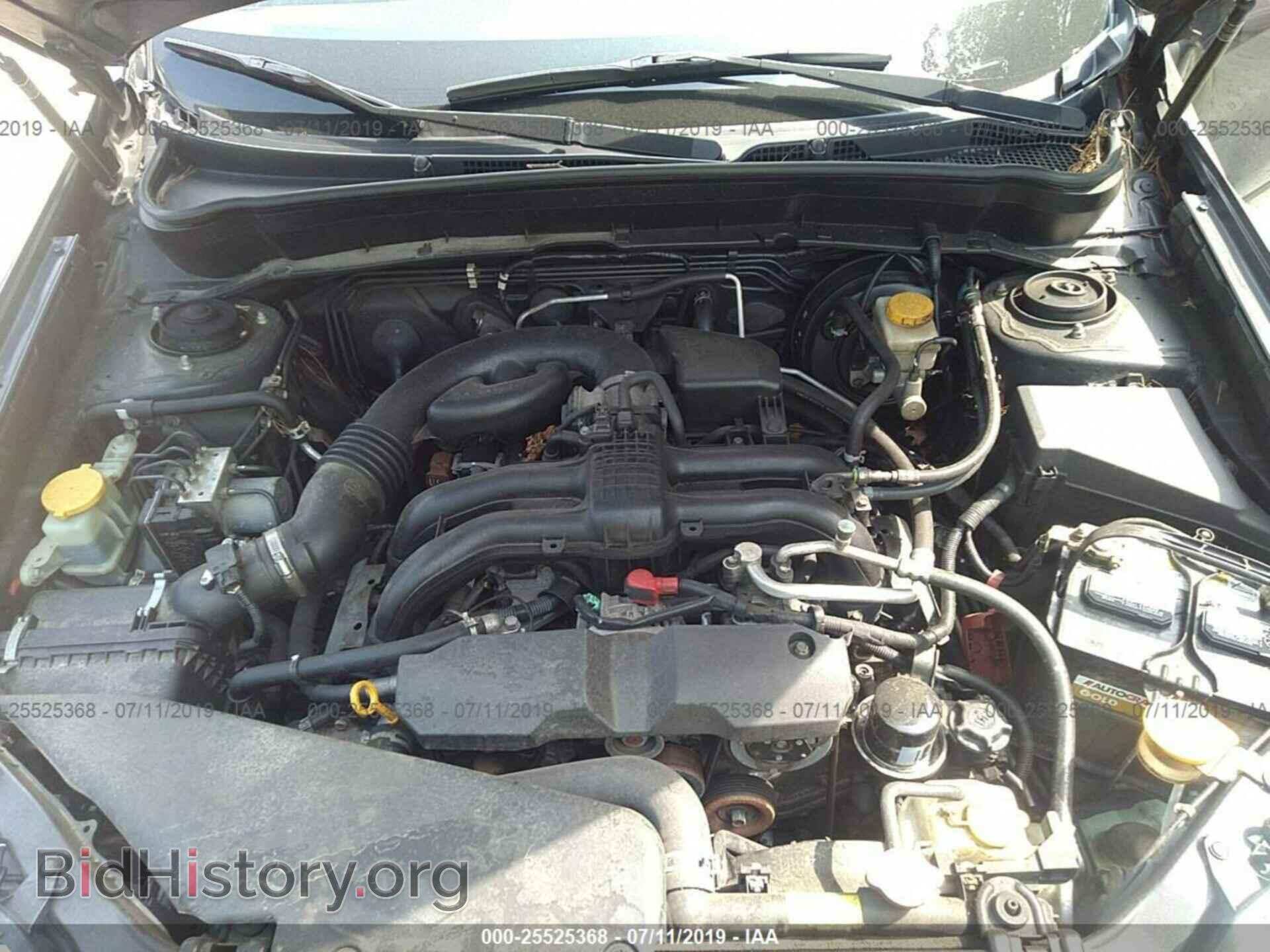 2011 SUBARU FORESTER - VIN: JF2SHADC3BH770985 - Фото 10