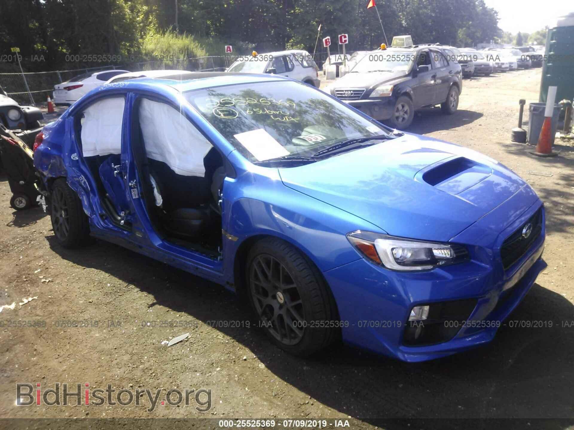 Photo JF1VA1J66G9830988 - SUBARU WRX 2016