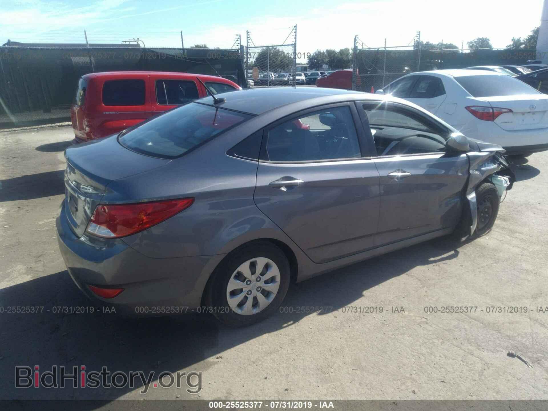 2015 HYUNDAI ACCENT - VIN: KMHCT4AE2FU833415 - Фото 4