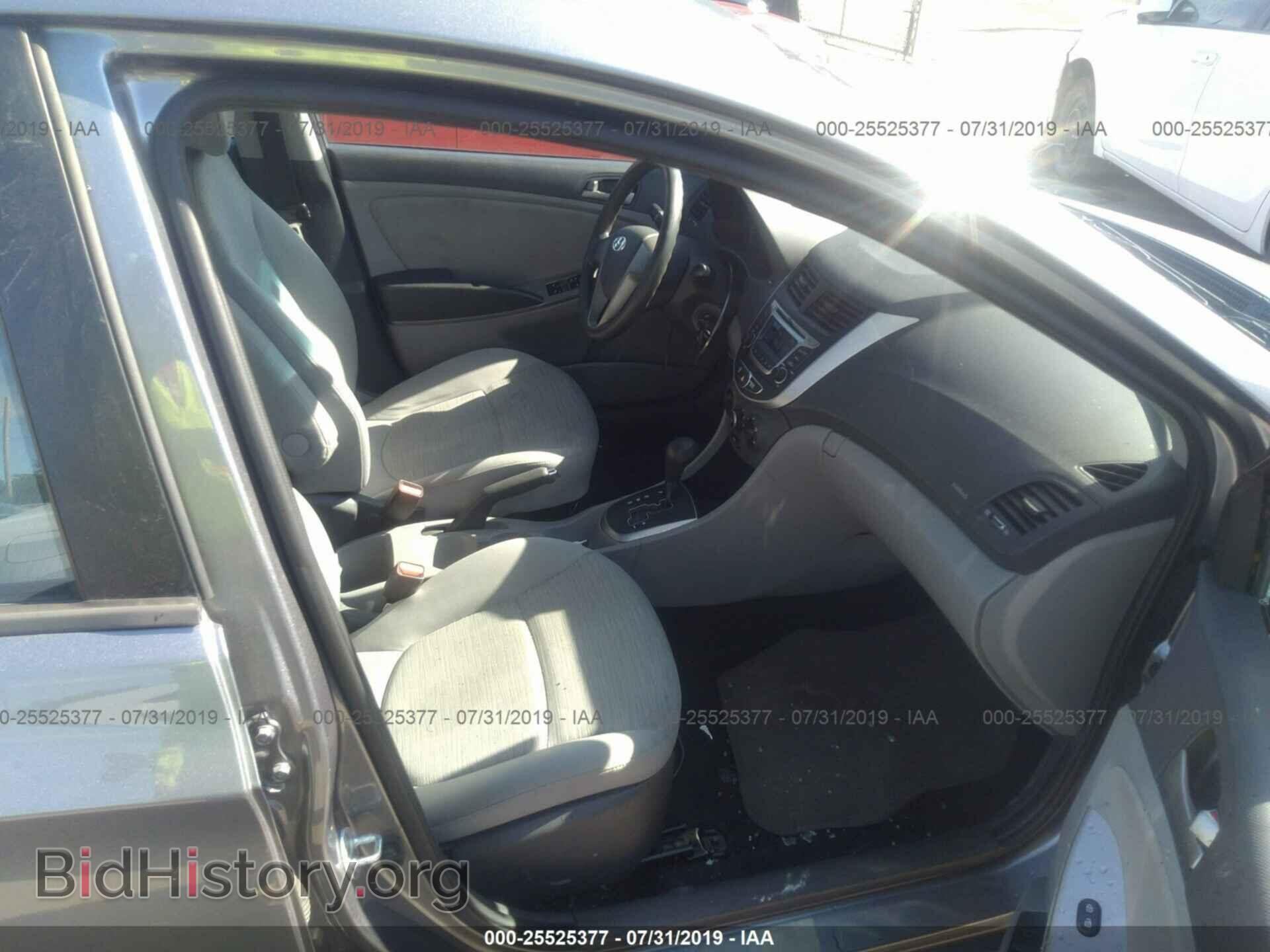 2015 HYUNDAI ACCENT - VIN: KMHCT4AE2FU833415 - Фото 5