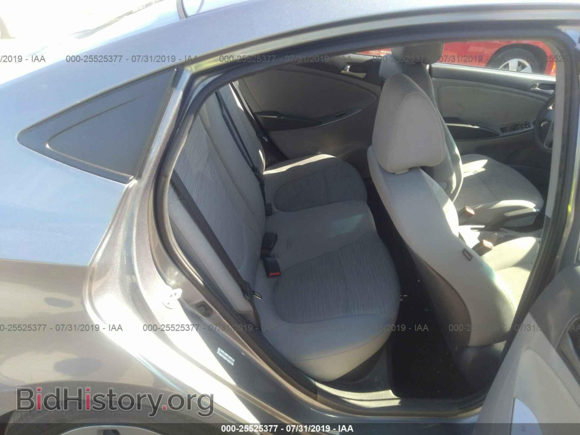 2015 HYUNDAI ACCENT - VIN: KMHCT4AE2FU833415 - Фото 8