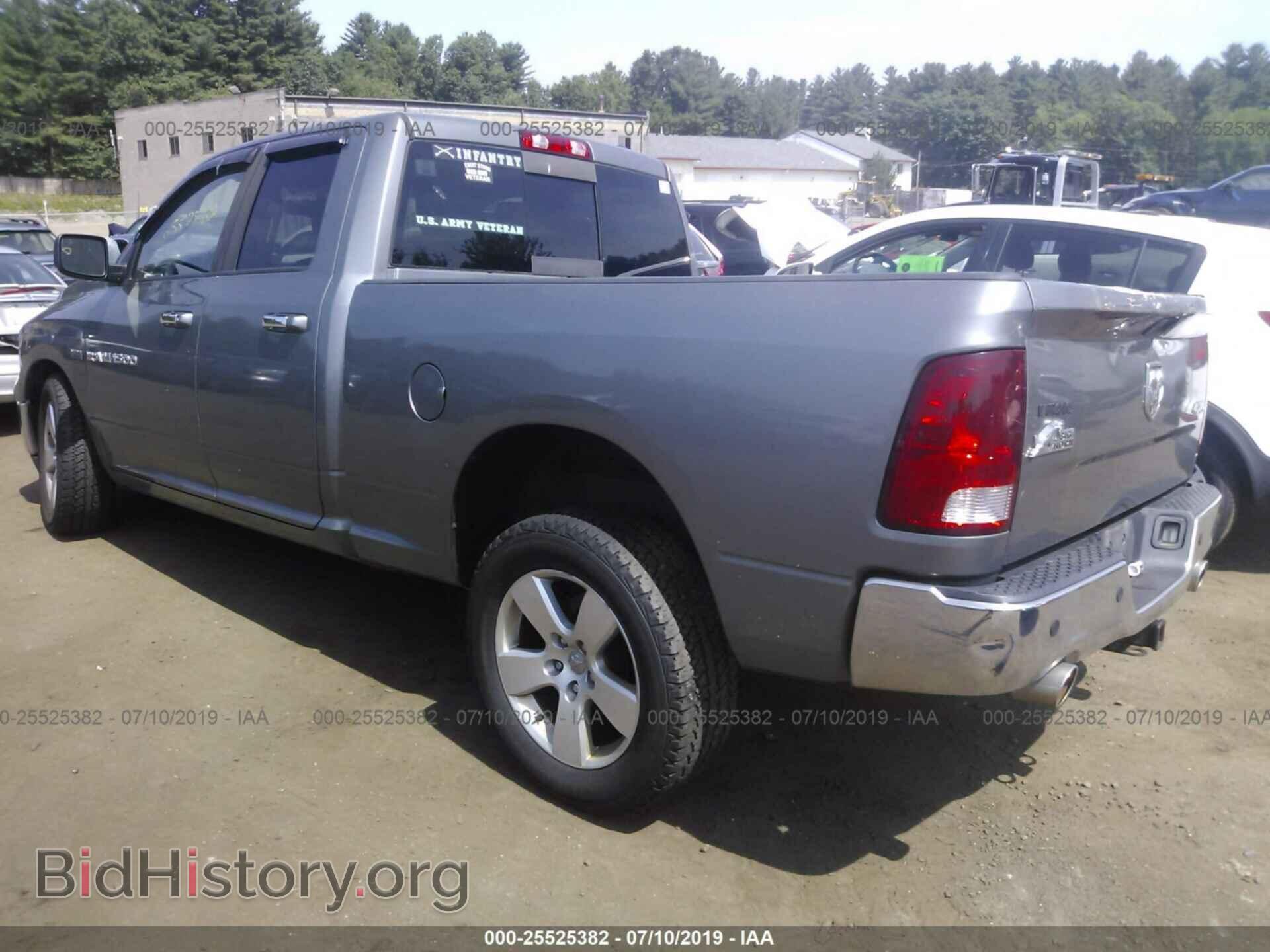 2011 DODGE RAM 1500 - VIN: 1D7RV1GT2BS562476 - Фото 3