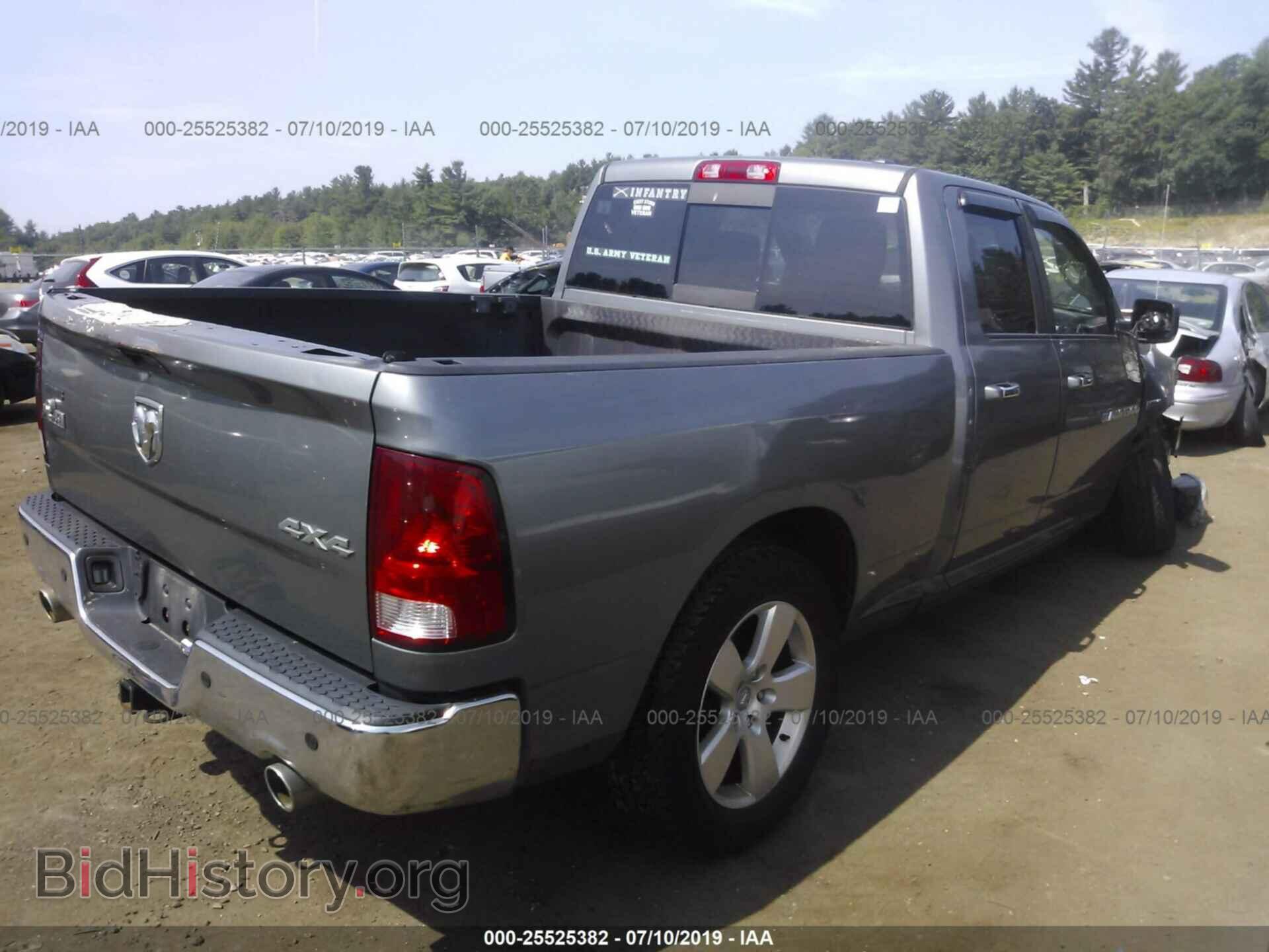 2011 DODGE RAM 1500 - VIN: 1D7RV1GT2BS562476 - Фото 4