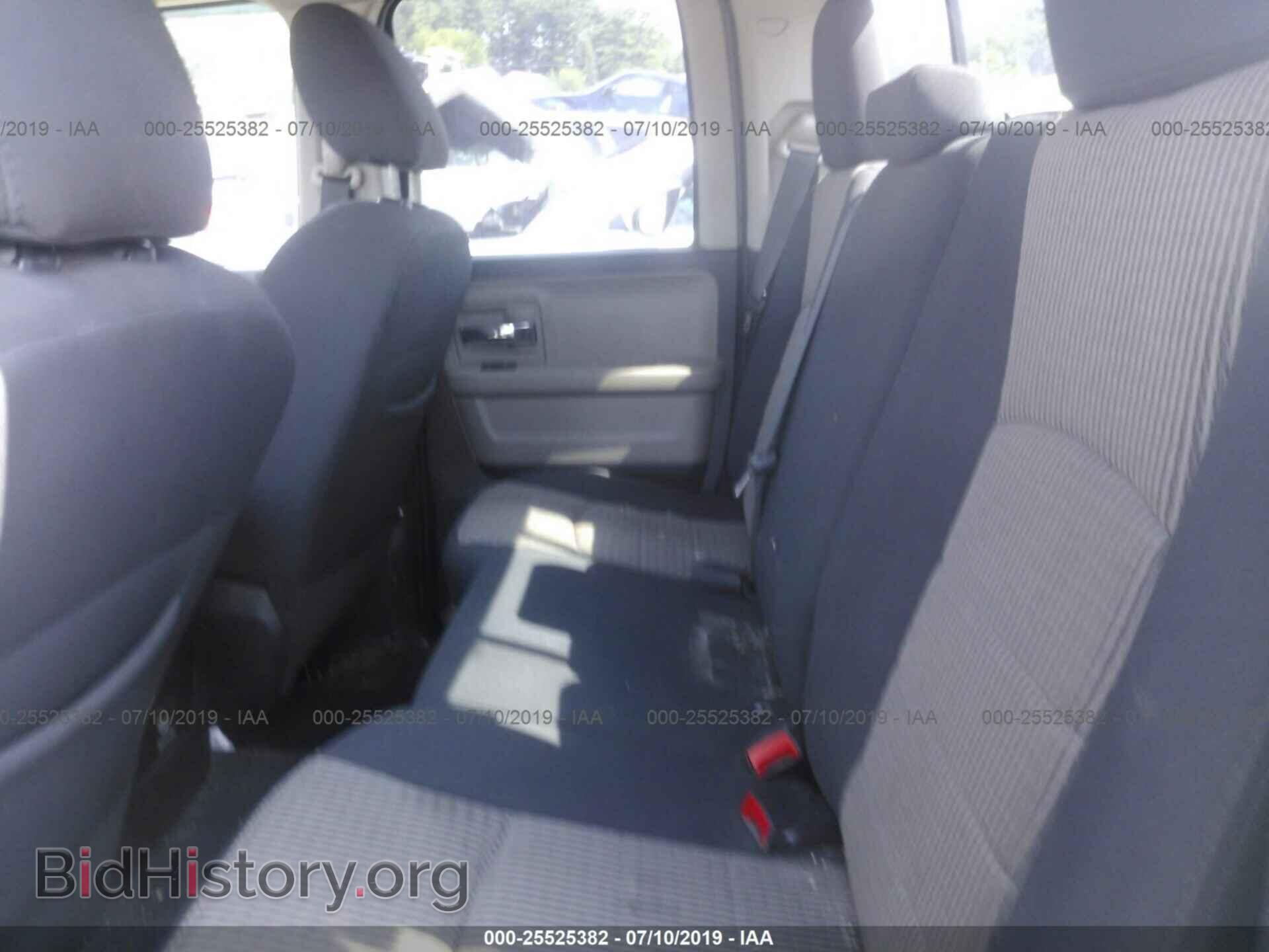2011 DODGE RAM 1500 - VIN: 1D7RV1GT2BS562476 - Фото 8