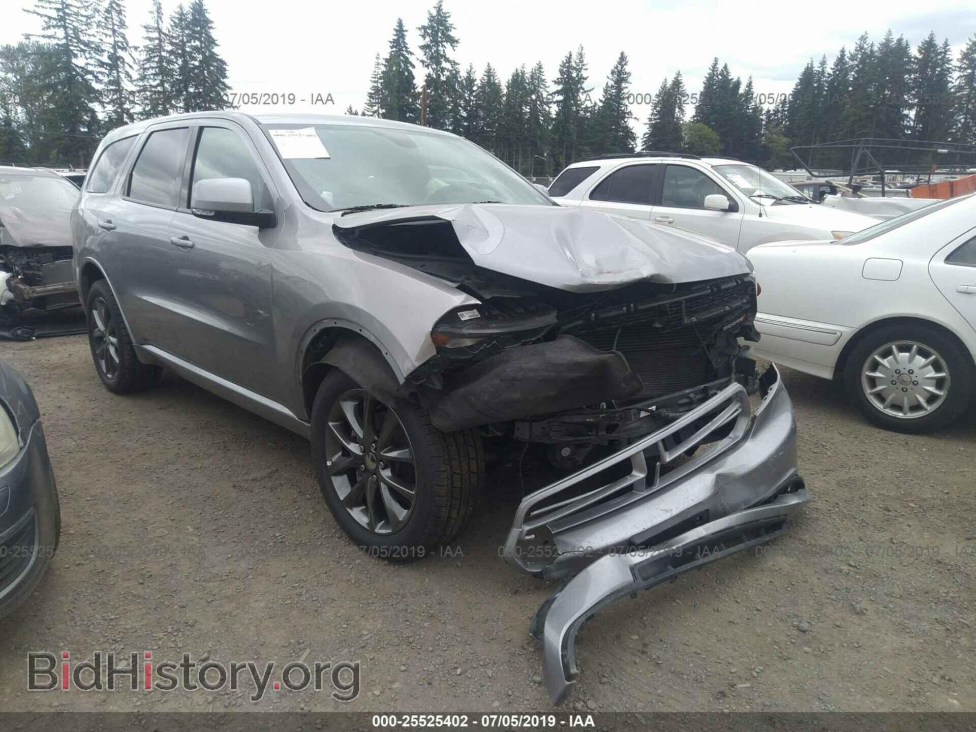 Фотография 1C4RDJDG0HC936686 - DODGE DURANGO 2017