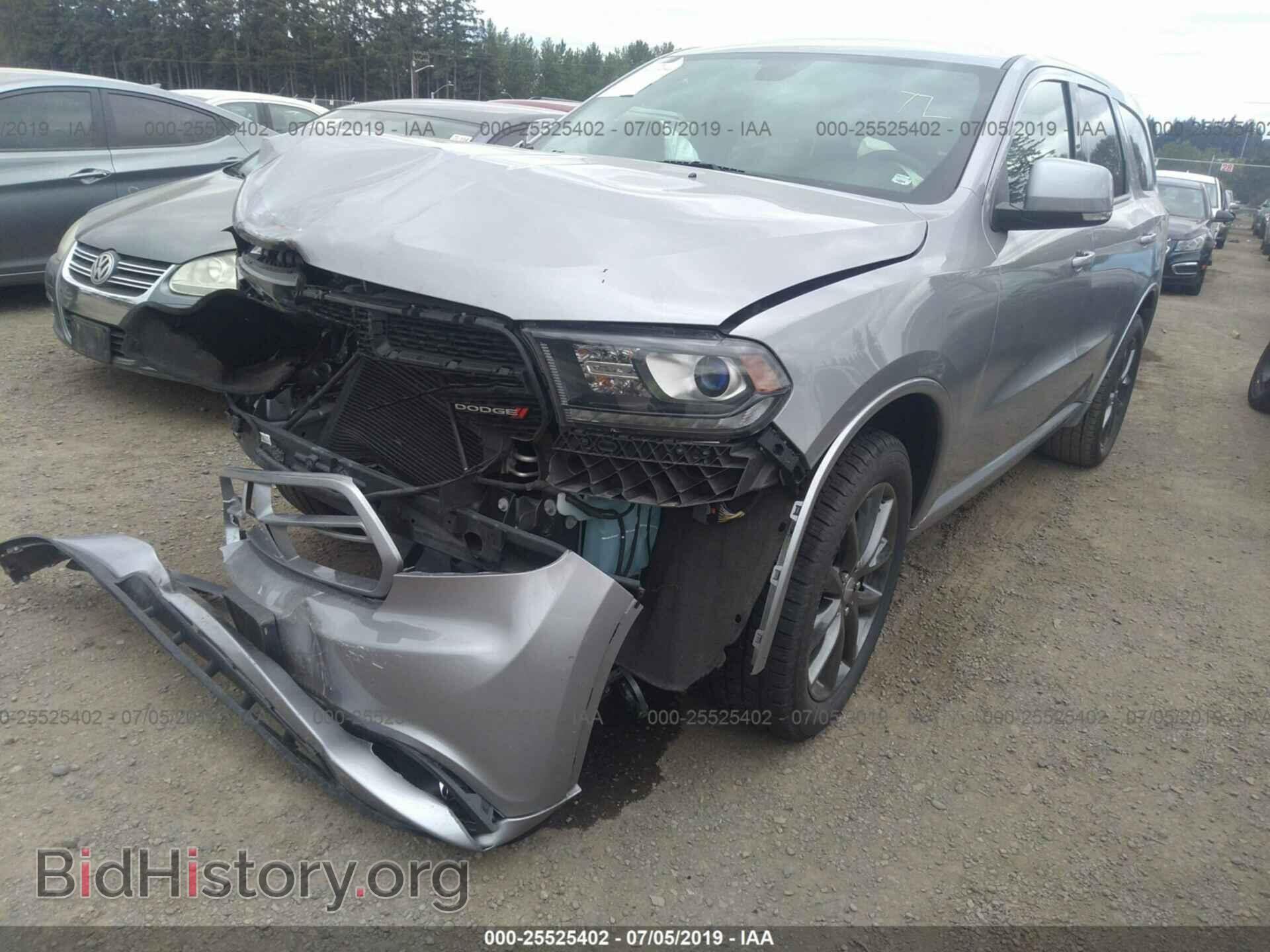 2017 DODGE DURANGO - VIN: 1C4RDJDG0HC936686 - Фото 2