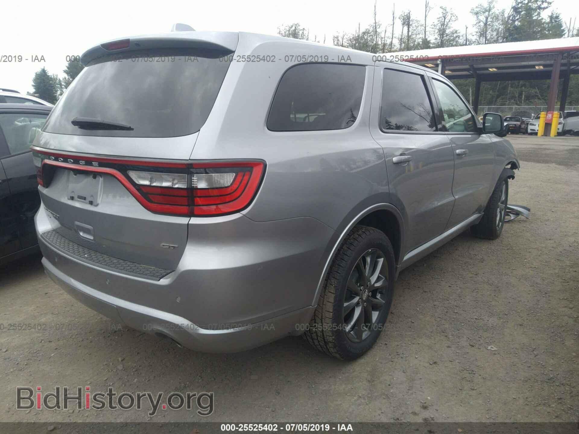 2017 DODGE DURANGO - VIN: 1C4RDJDG0HC936686 - Фото 4