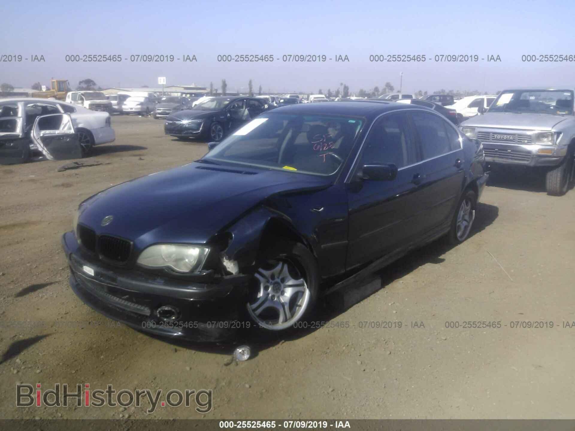 2002 BMW 330 - VIN: WBAEV53432KM23193 - Фото 2