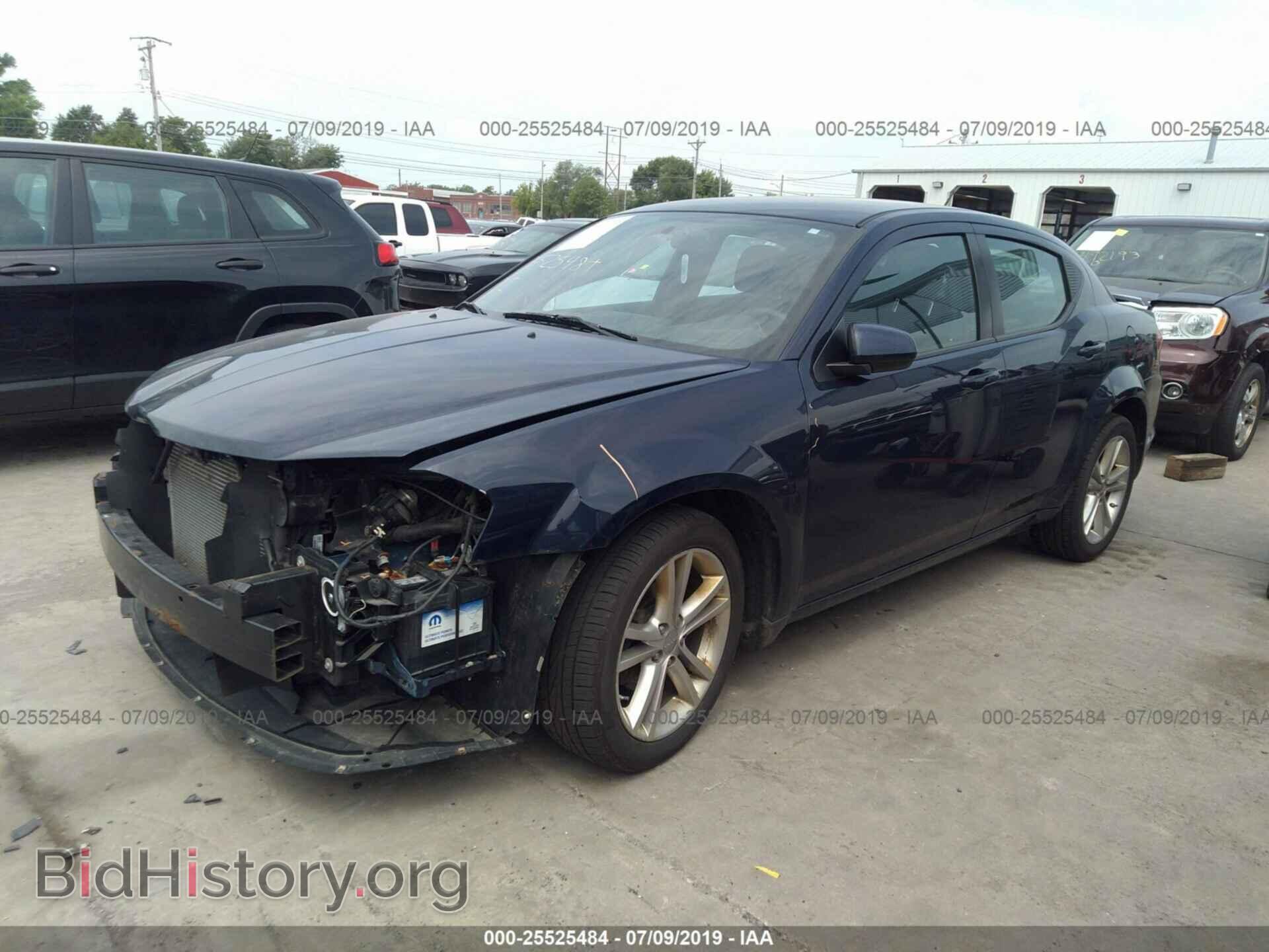 2014 DODGE AVENGER - VIN: 1C3CDZCB7EN119214 - Photo 2