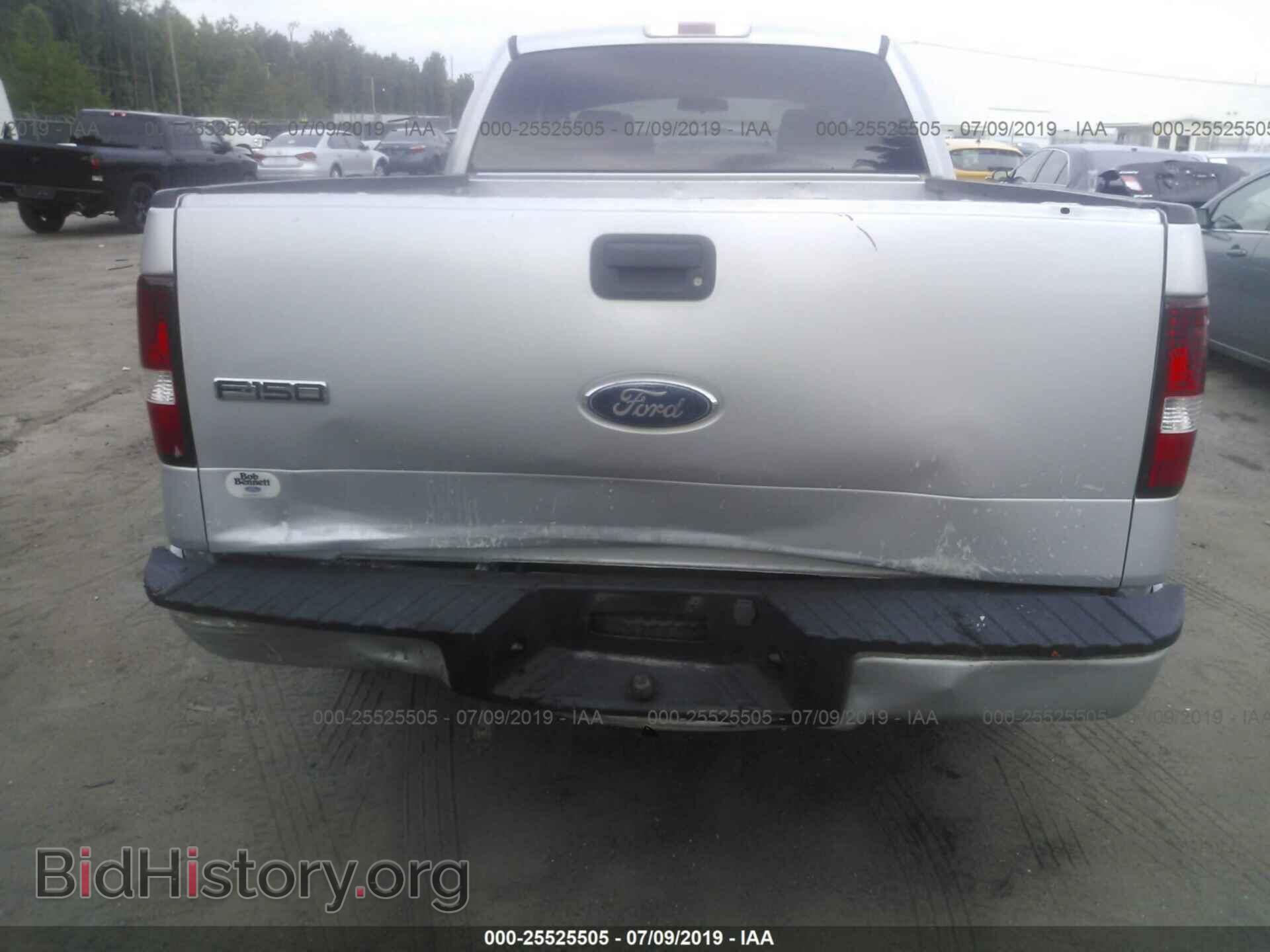 2008 FORD F150 - VIN: 1FTRX12W08FB44540 - Фото 6