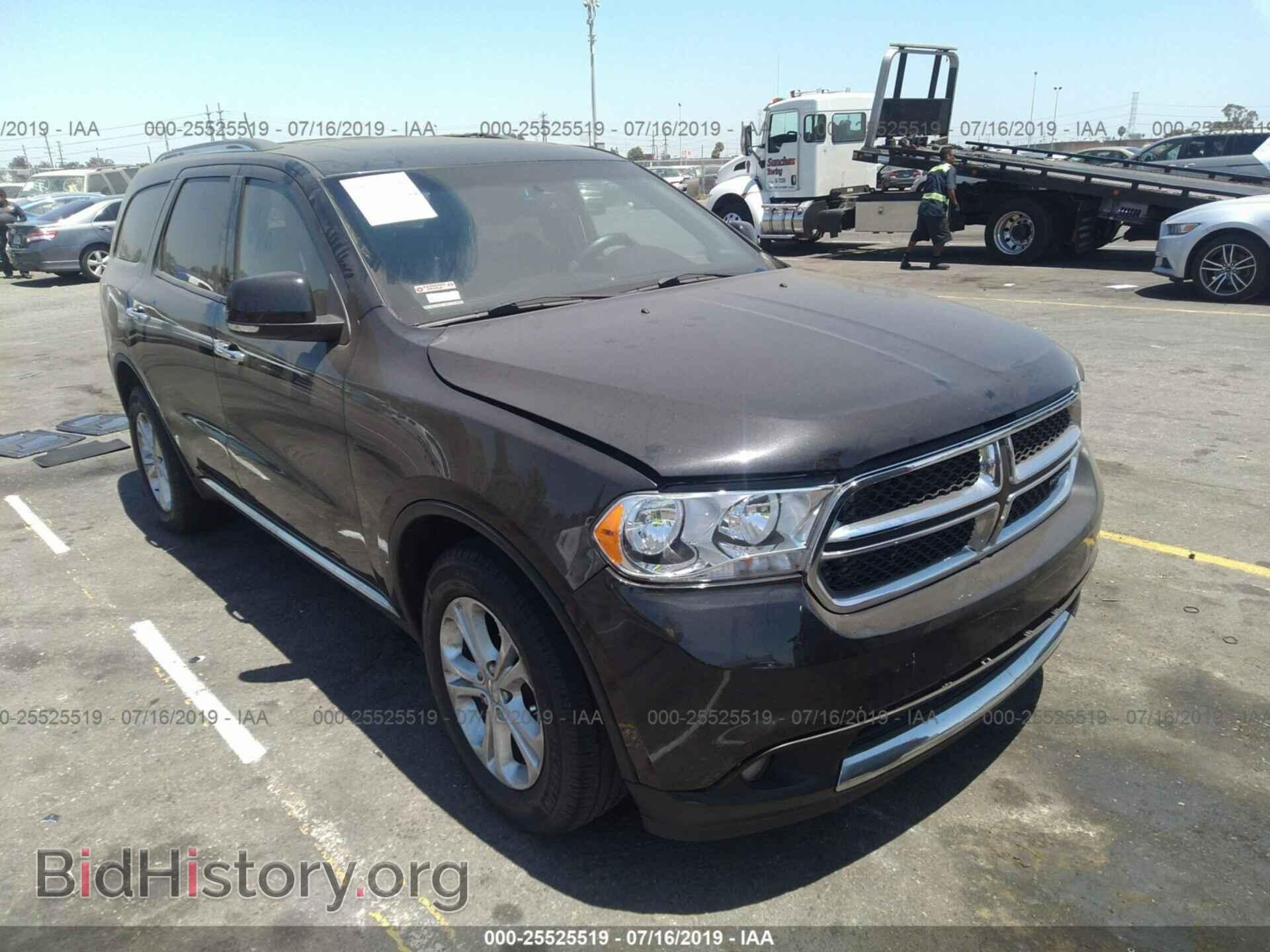 Photo 1C4RDHDG2DC539841 - DODGE DURANGO 2013